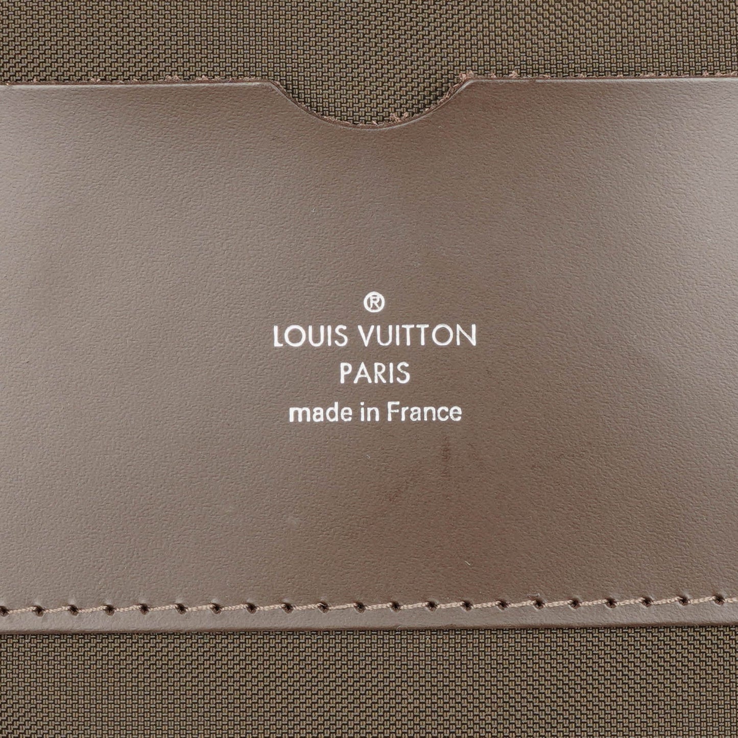Louis Vuitton Pegase 45 Taiga Brown Grizzli Suitcase