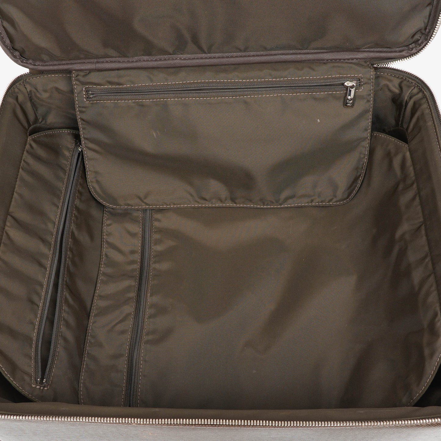 Louis Vuitton Pegase 45 Taiga Brown Grizzli Suitcase