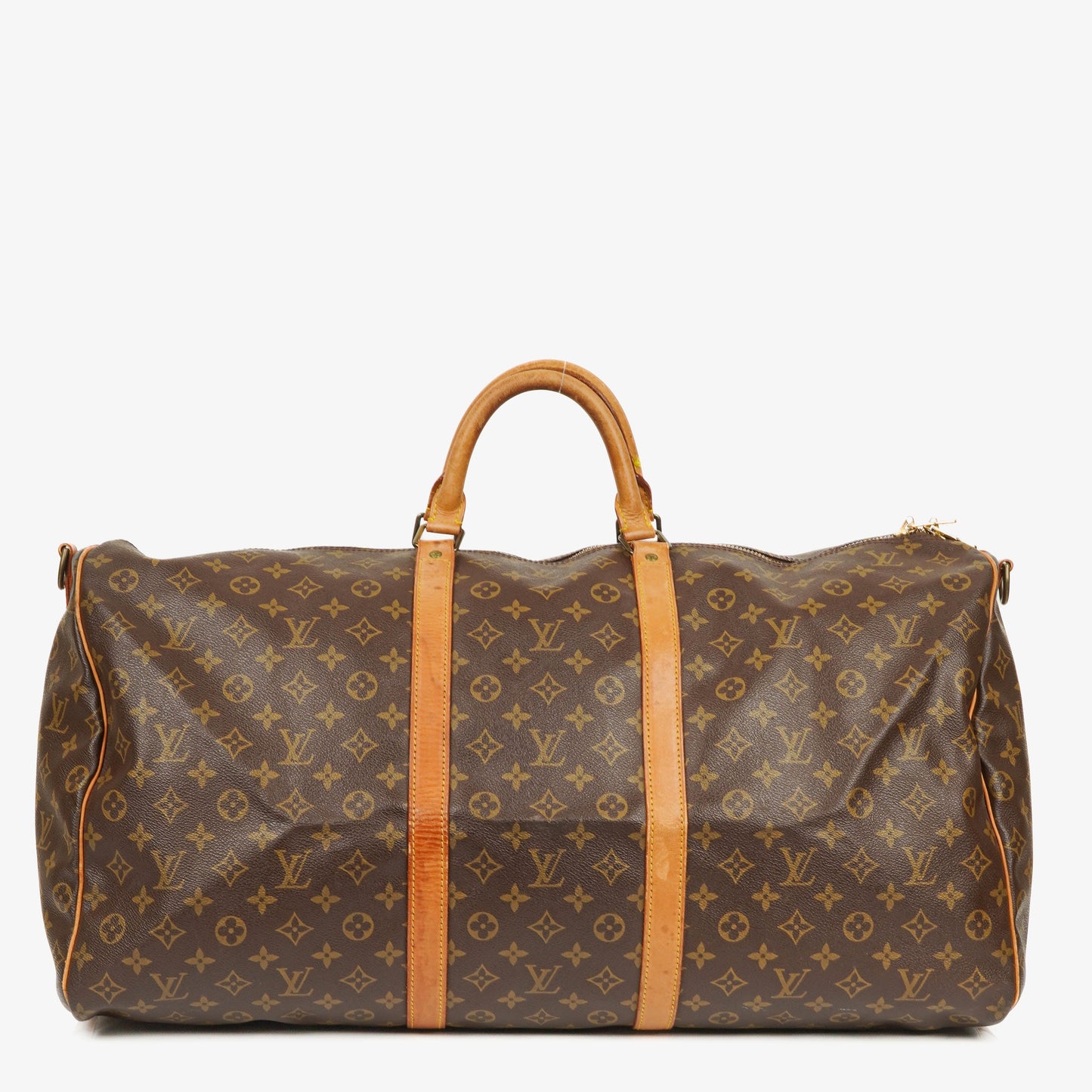 Louis Vuitton Keepall 60 Monogram Canvas Travel Bag