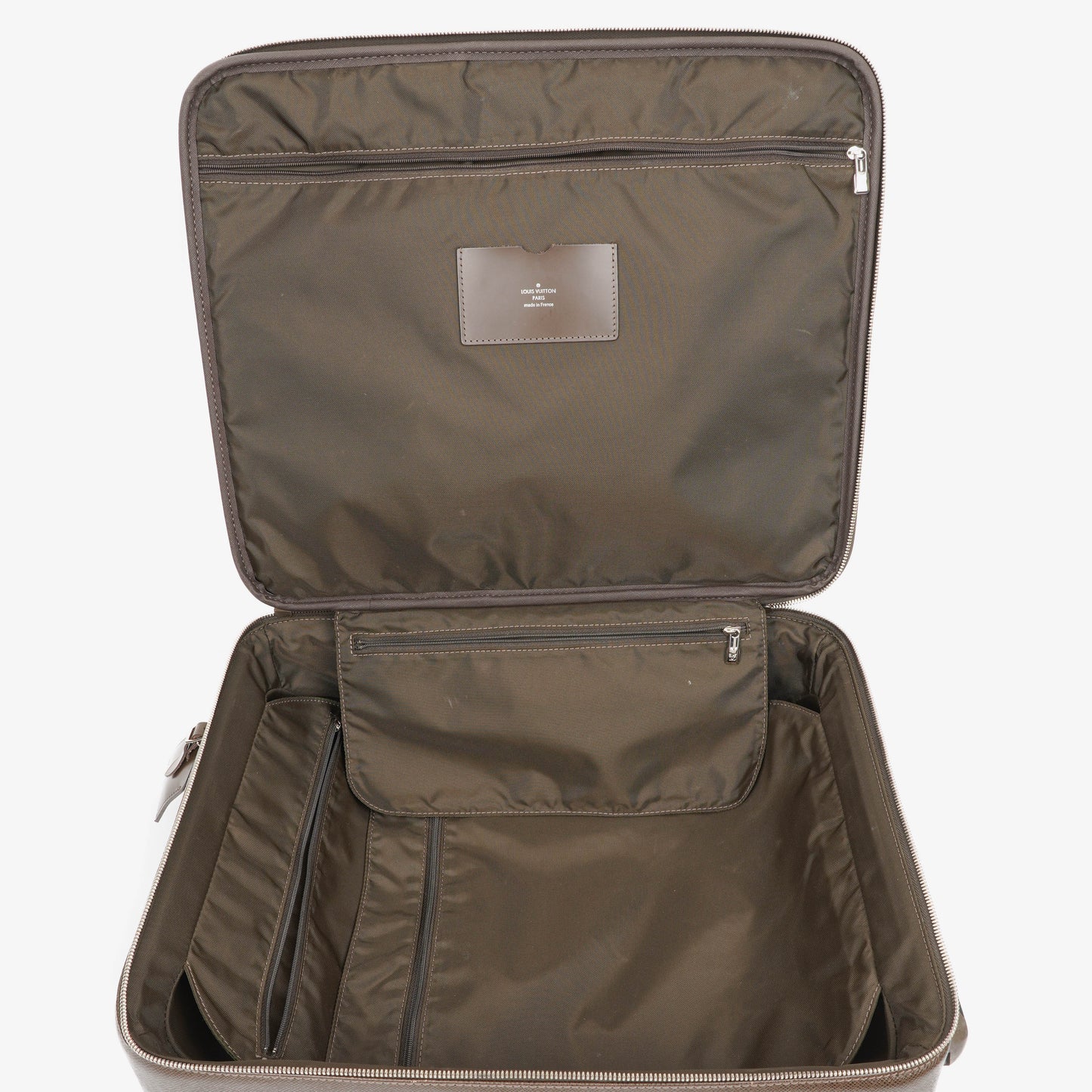 Louis Vuitton Pegase 45 Taiga Brown Grizzli Suitcase