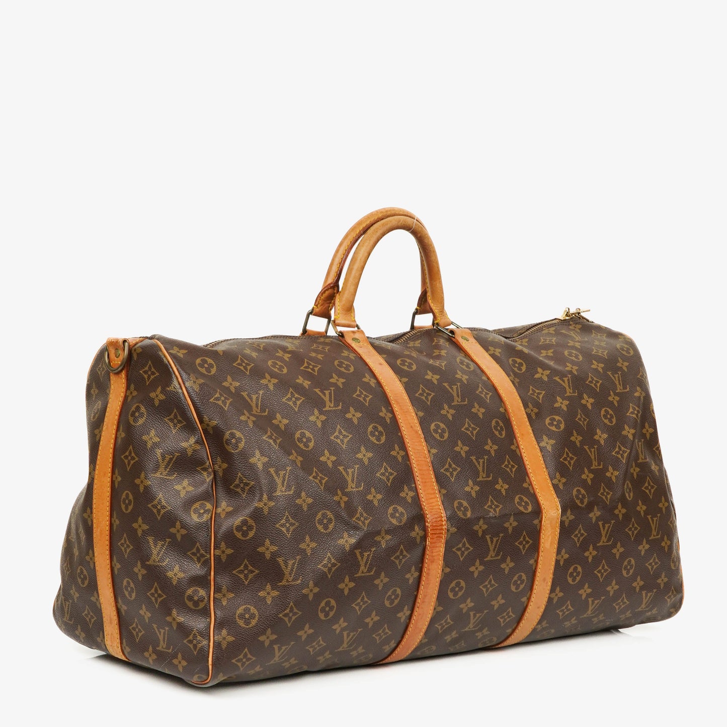 Louis Vuitton Keepall 60 Monogram Canvas Travel Bag