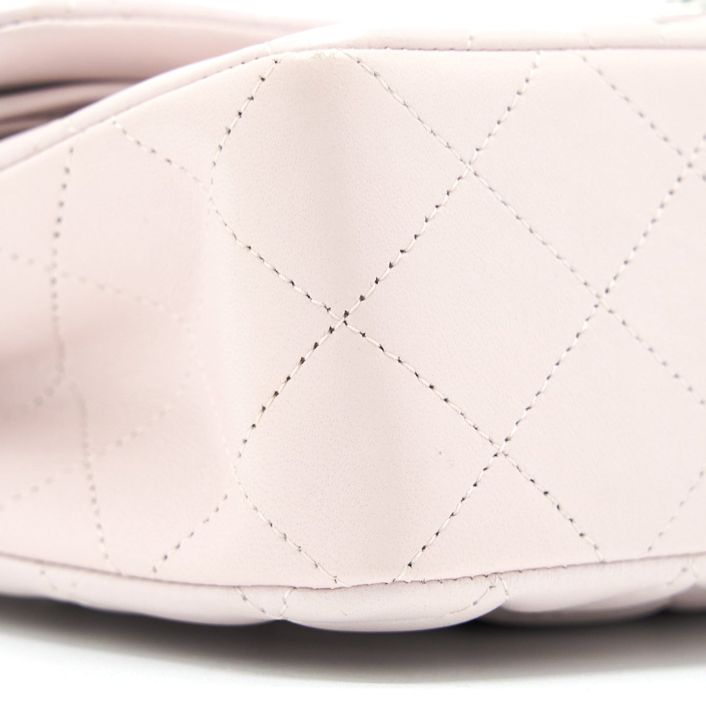Chanel Small Classic Double Flap Lambskin Light Purple  (Microchip)