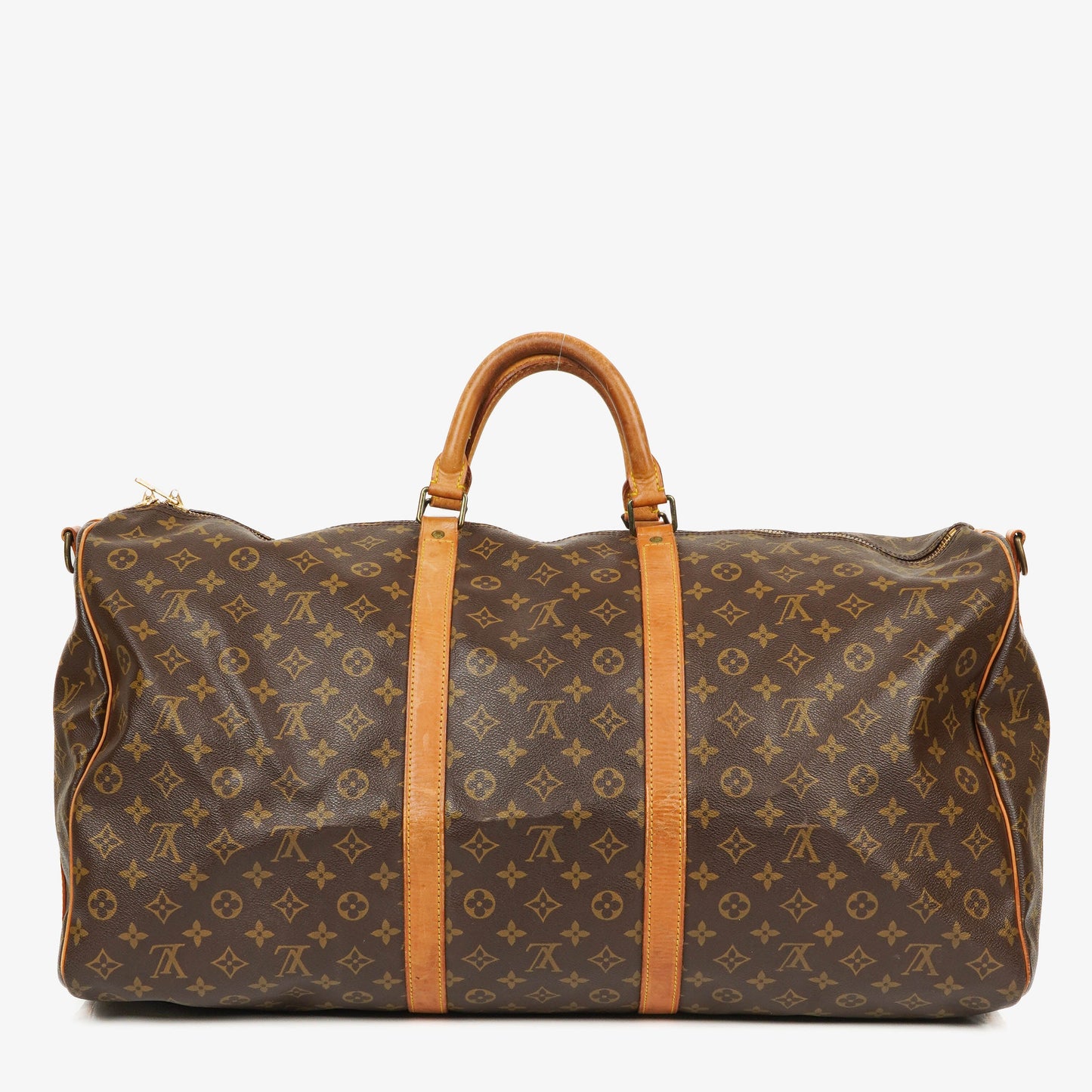 Louis Vuitton Keepall 60 Monogram Canvas Travel Bag