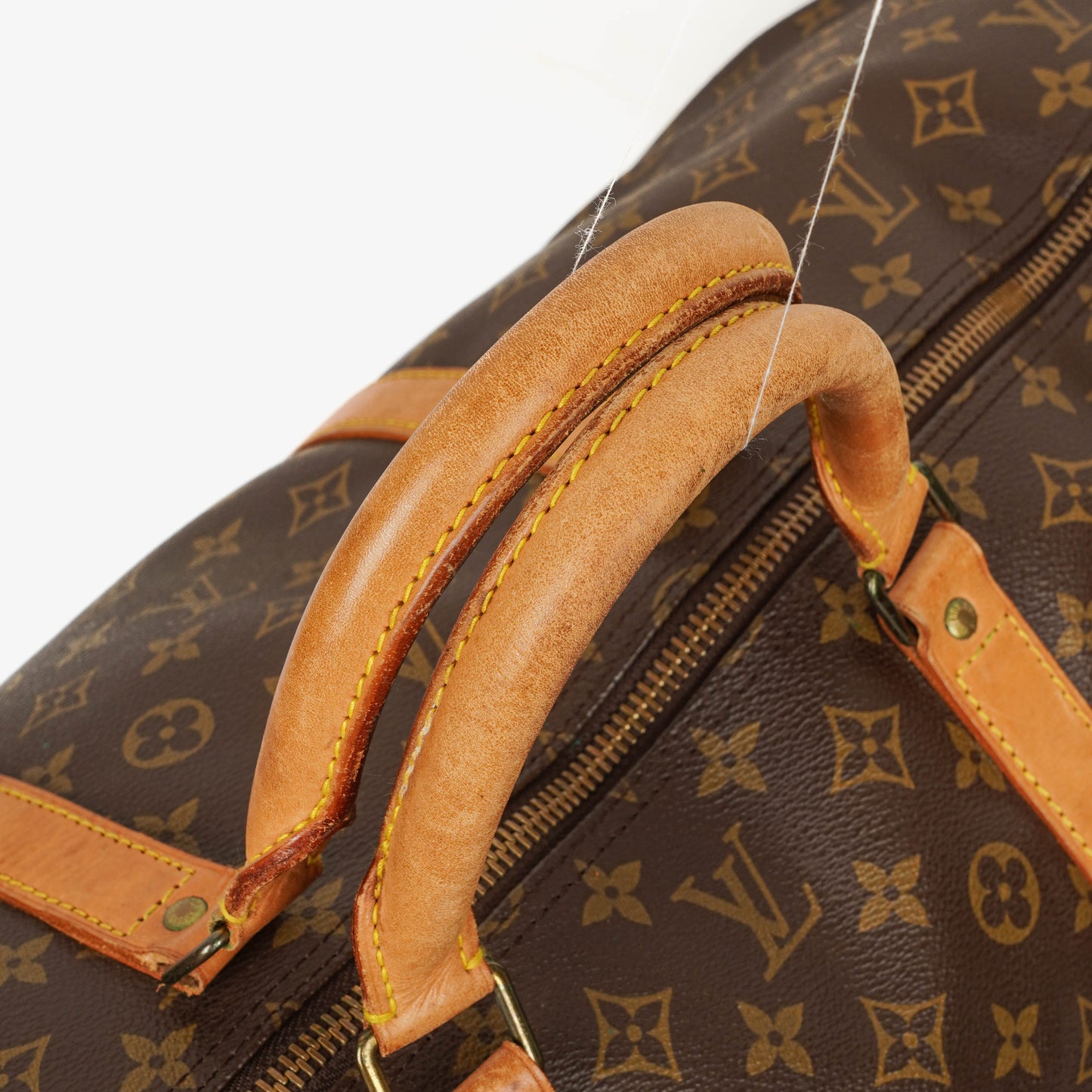 Louis Vuitton Keepall 60 Monogram Canvas Travel Bag