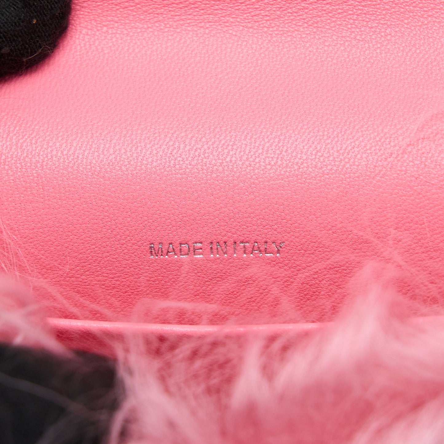 Chanel 21K Mini Flap Bag Jewel Hook Shearling Lambskin Pink