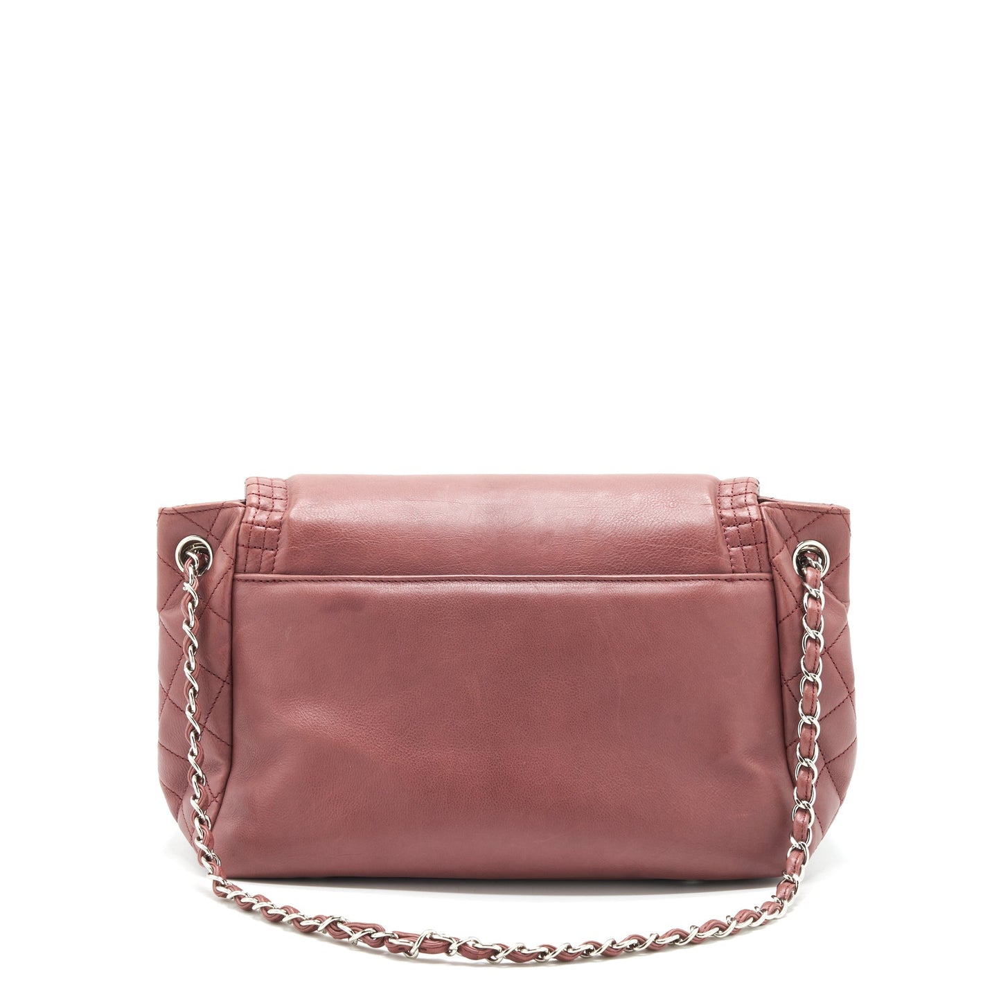 Chanel Flap Tote Bag Brown