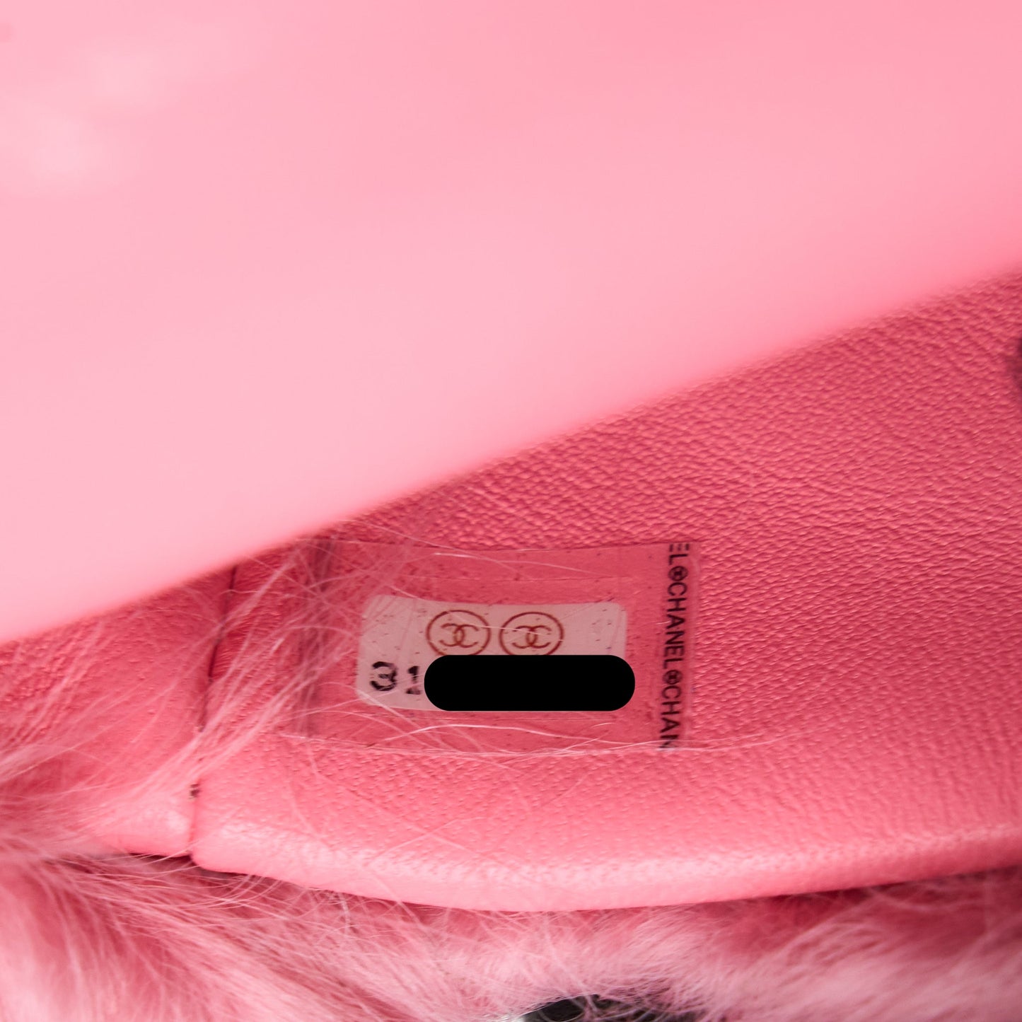 Chanel 21K Mini Flap Bag Jewel Hook Shearling Lambskin Pink