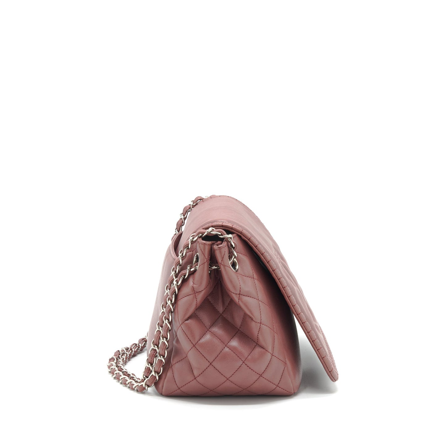 Chanel Flap Tote Bag Brown