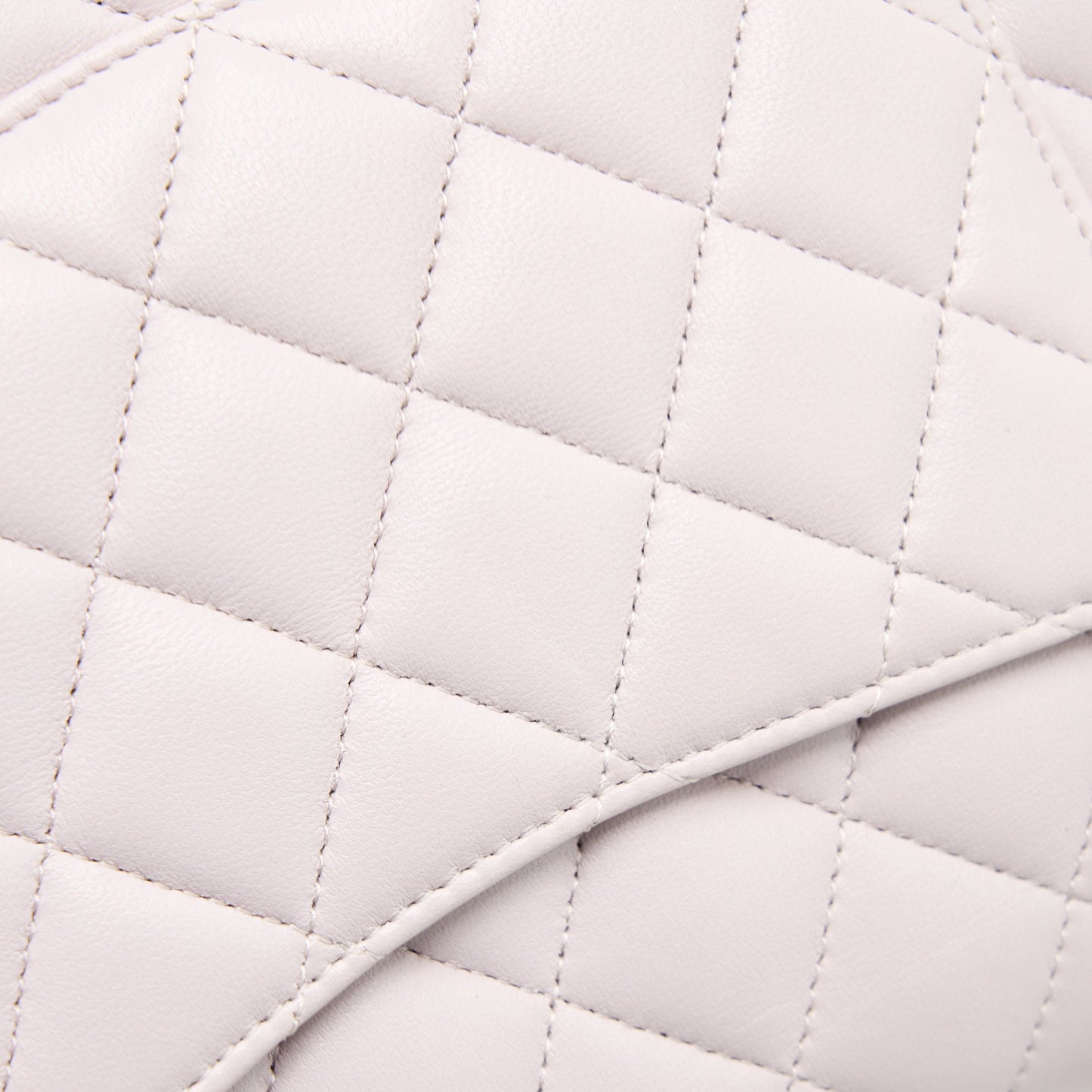 Chanel Small Classic Double Flap Lambskin Light Purple  (Microchip)