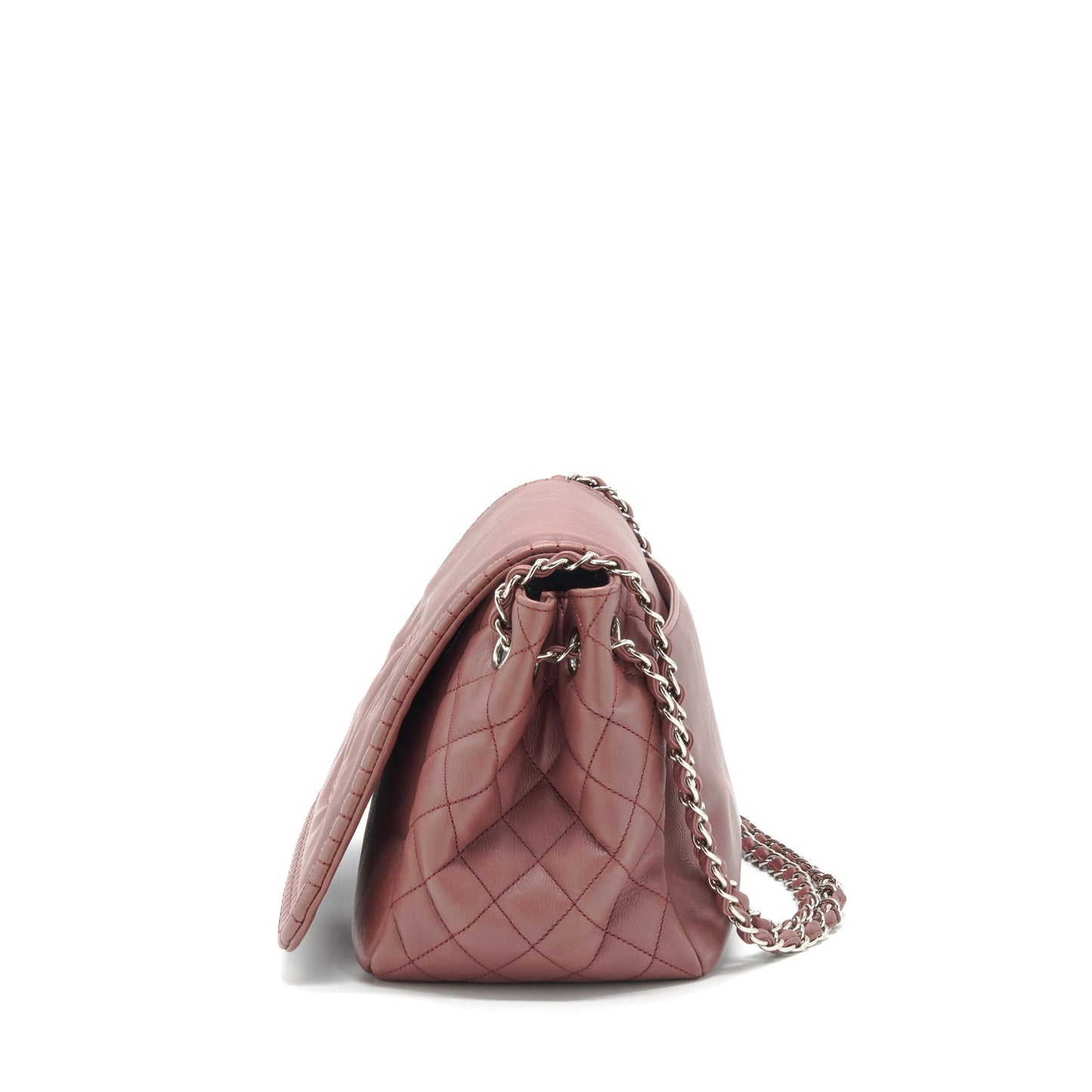 Chanel Flap Tote Bag Brown