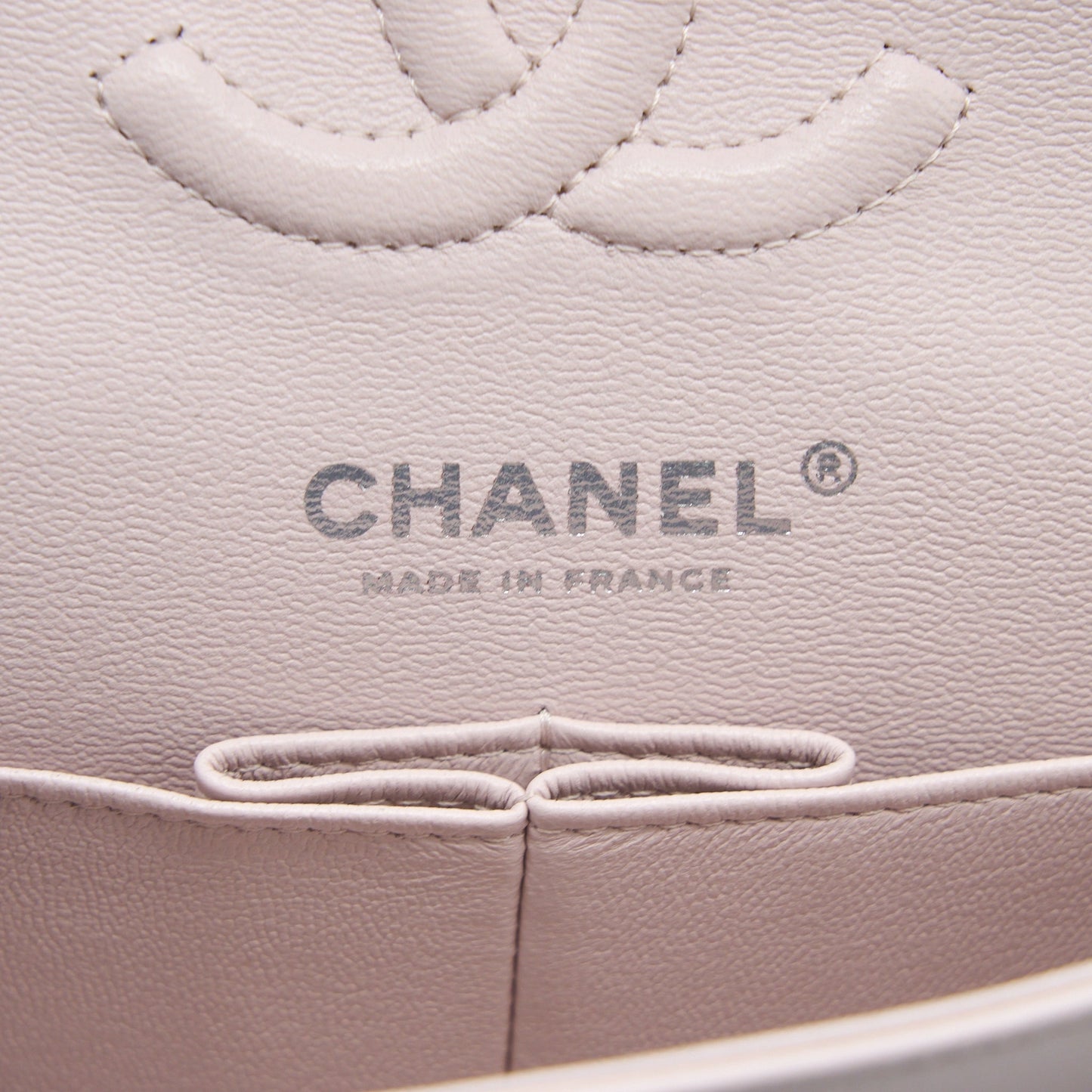 Chanel Small Classic Double Flap Lambskin Light Purple  (Microchip)