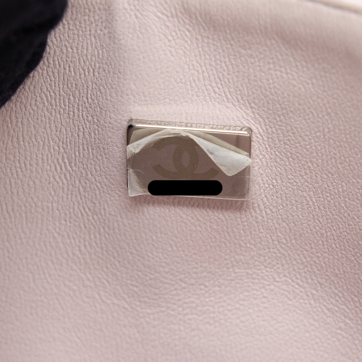 Chanel Small Classic Double Flap Lambskin Light Purple  (Microchip)