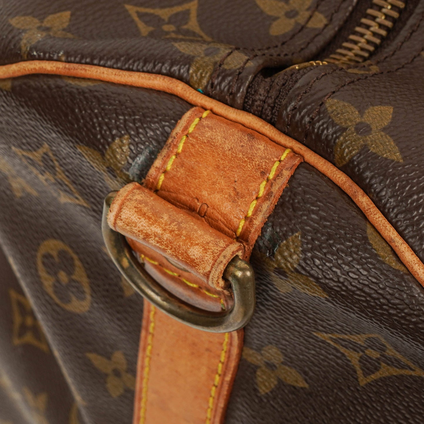 Louis Vuitton Keepall 60 Monogram Canvas Travel Bag