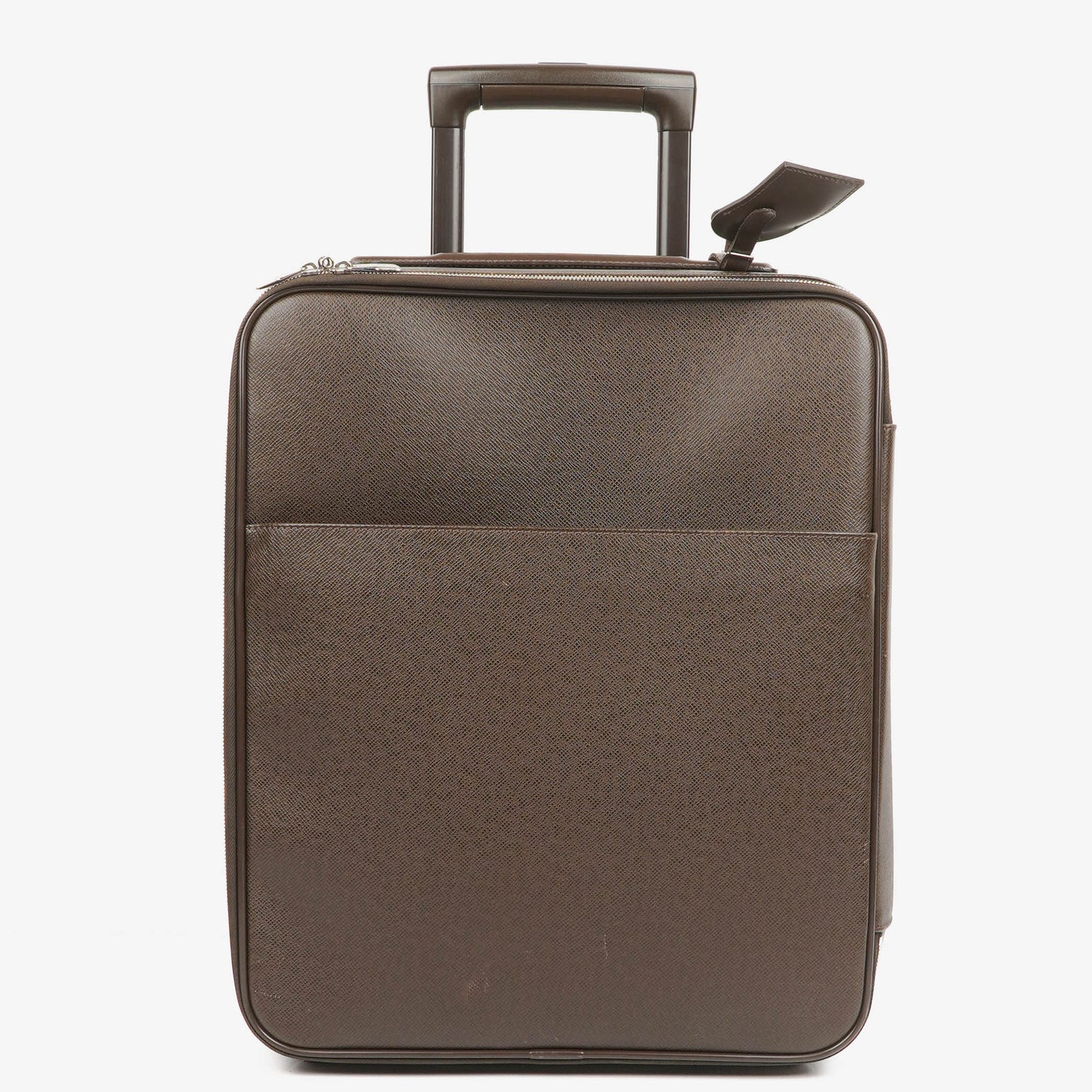 Louis Vuitton Pegase 45 Taiga Brown Grizzli Suitcase
