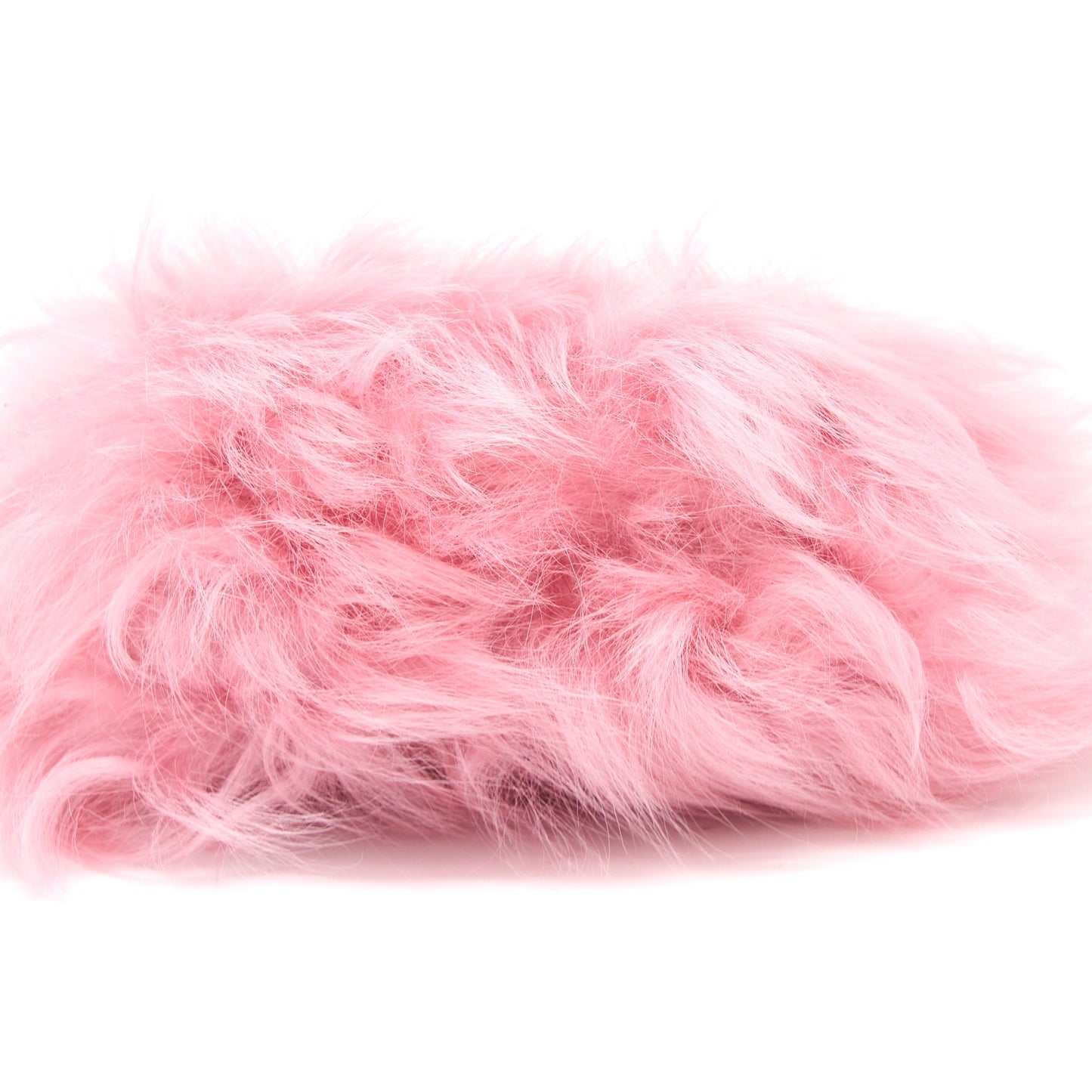 Chanel 21K Mini Flap Bag Jewel Hook Shearling Lambskin Pink