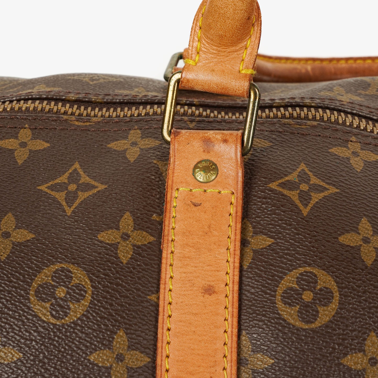 Louis Vuitton Keepall 60 Monogram Canvas Travel Bag