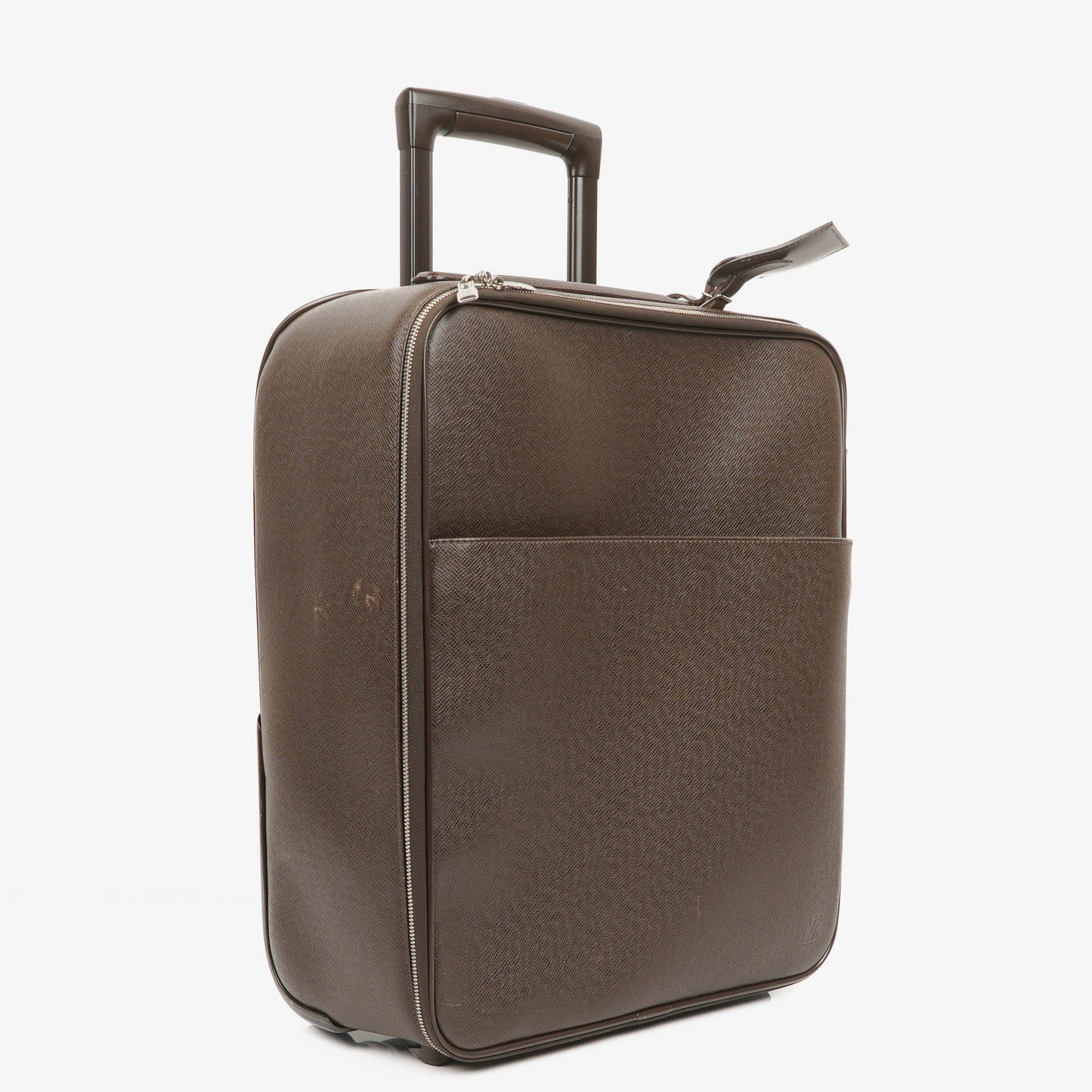 Louis Vuitton Pegase 45 Taiga Brown Grizzli Suitcase
