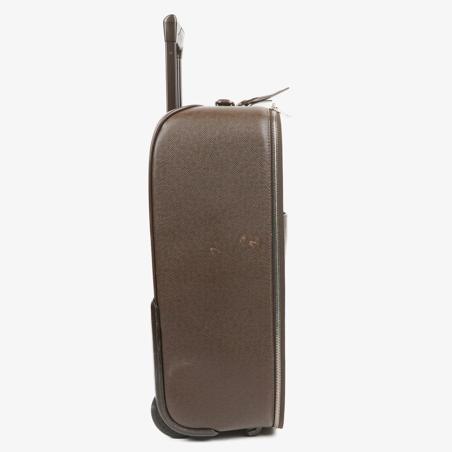 Louis Vuitton Pegase 45 Taiga Brown Grizzli Suitcase