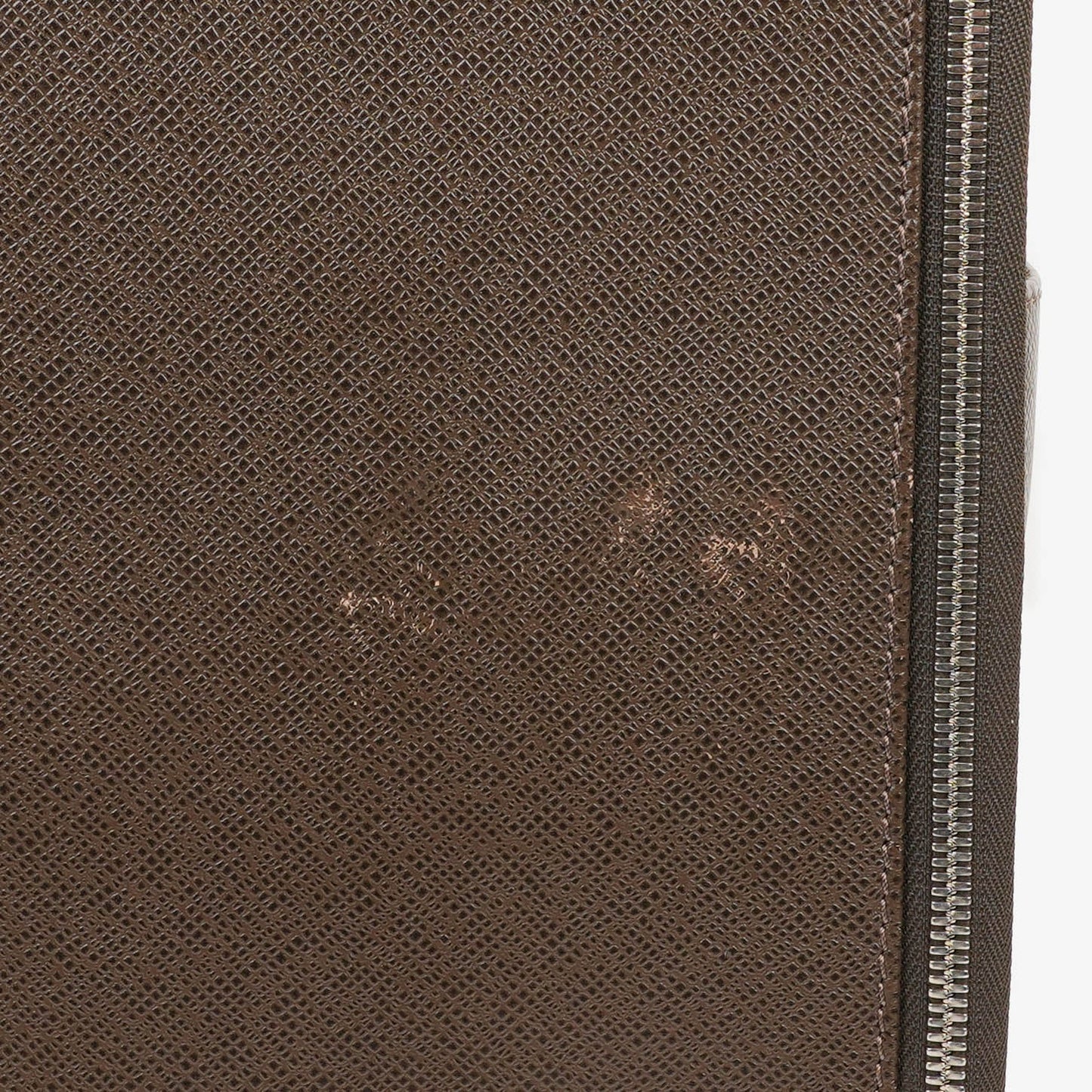 Louis Vuitton Pegase 45 Taiga Brown Grizzli Suitcase