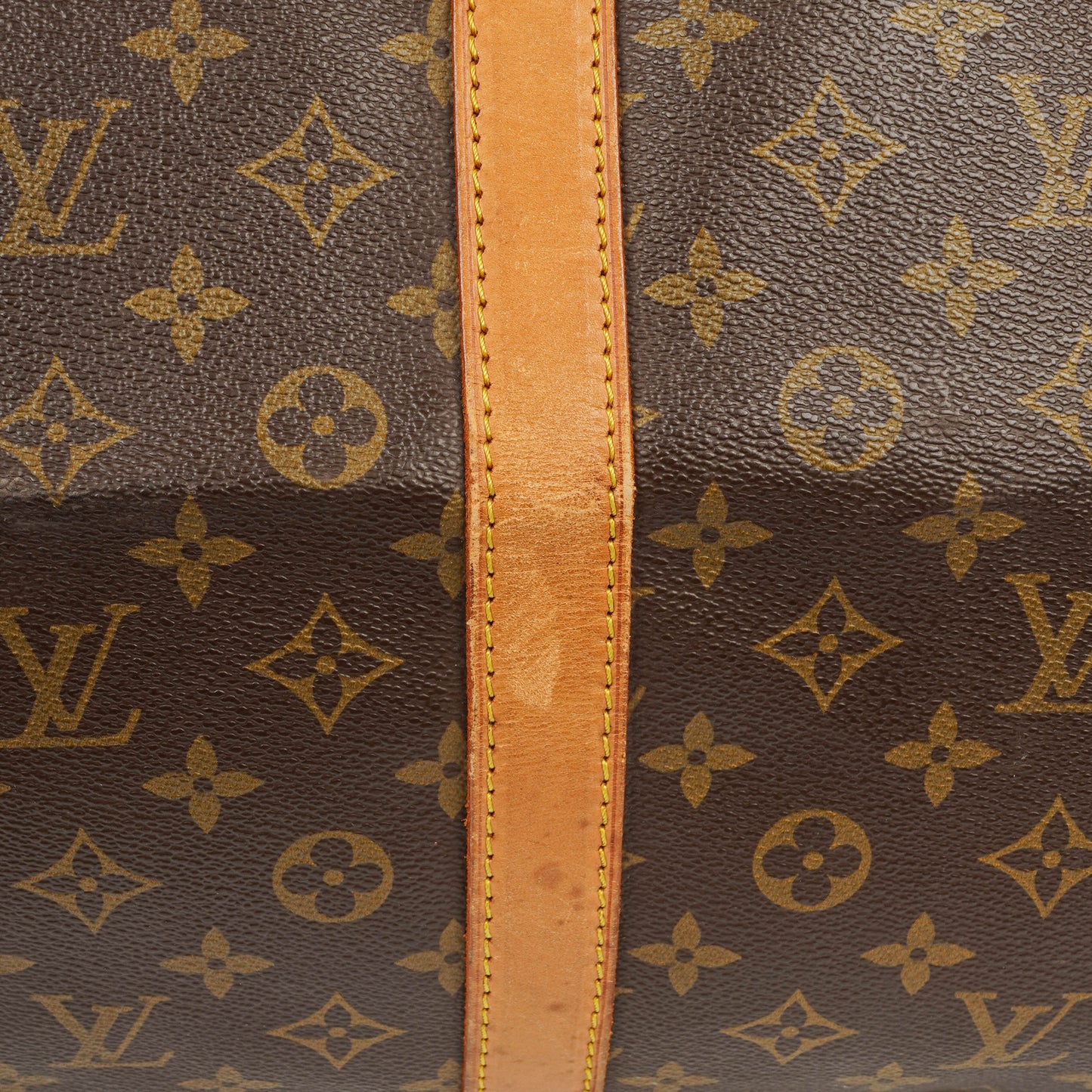 Louis Vuitton Keepall 60 Monogram Canvas Travel Bag