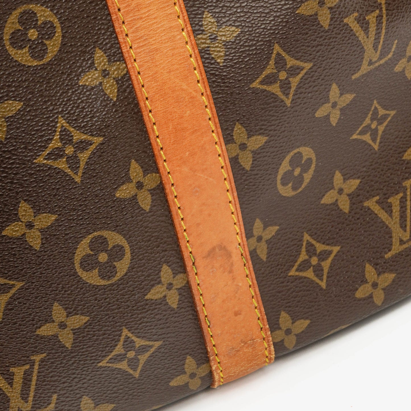 Louis Vuitton Keepall 60 Monogram Canvas Travel Bag