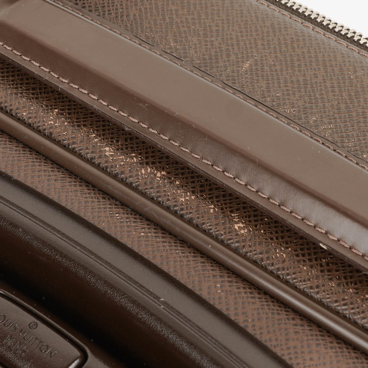 Louis Vuitton Pegase 45 Taiga Brown Grizzli Suitcase