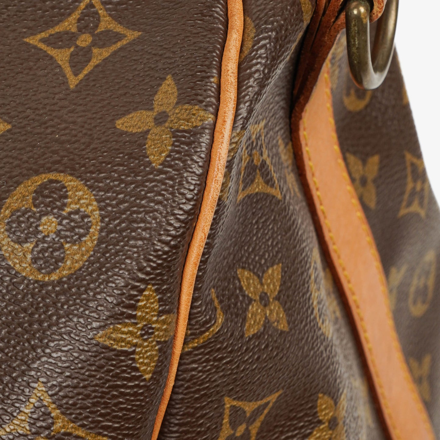 Louis Vuitton Keepall 60 Monogram Canvas Travel Bag