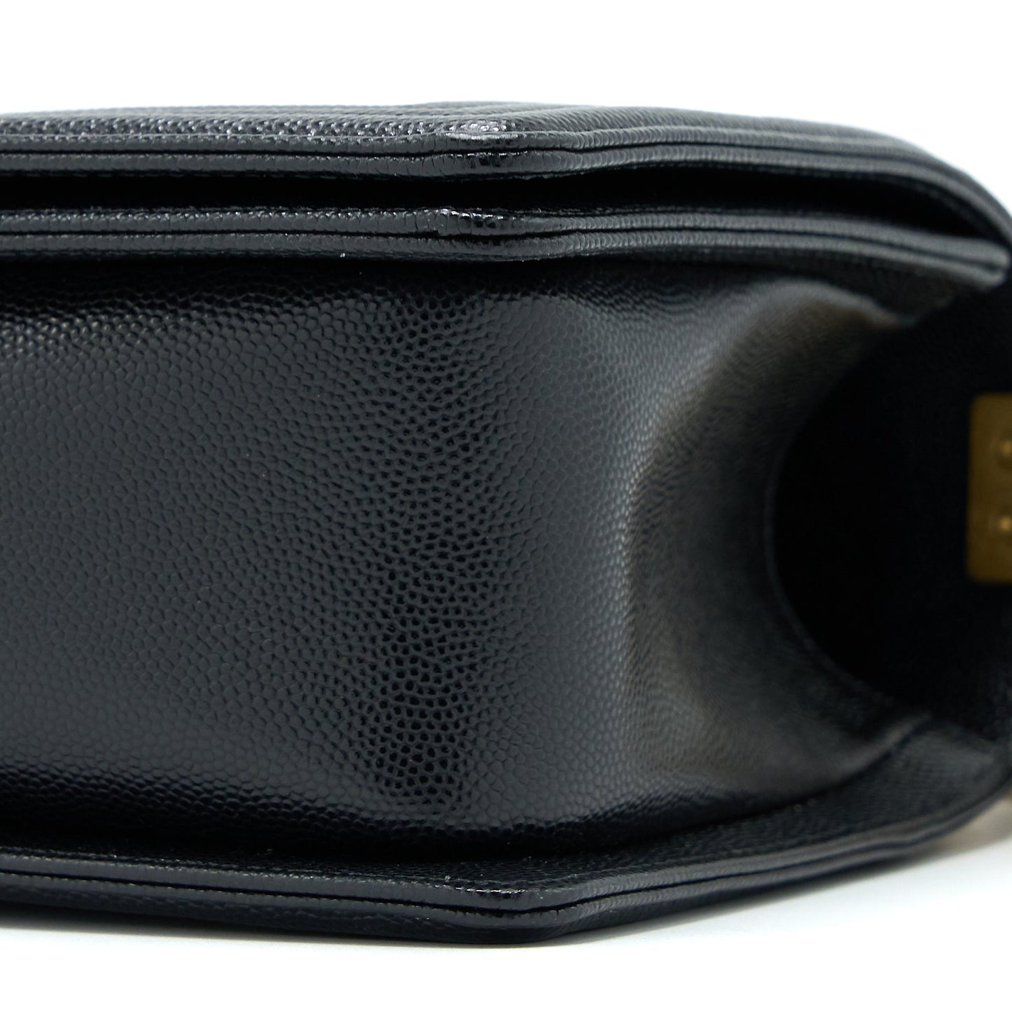 Chanel Medium Boy Bag Caviar Black
