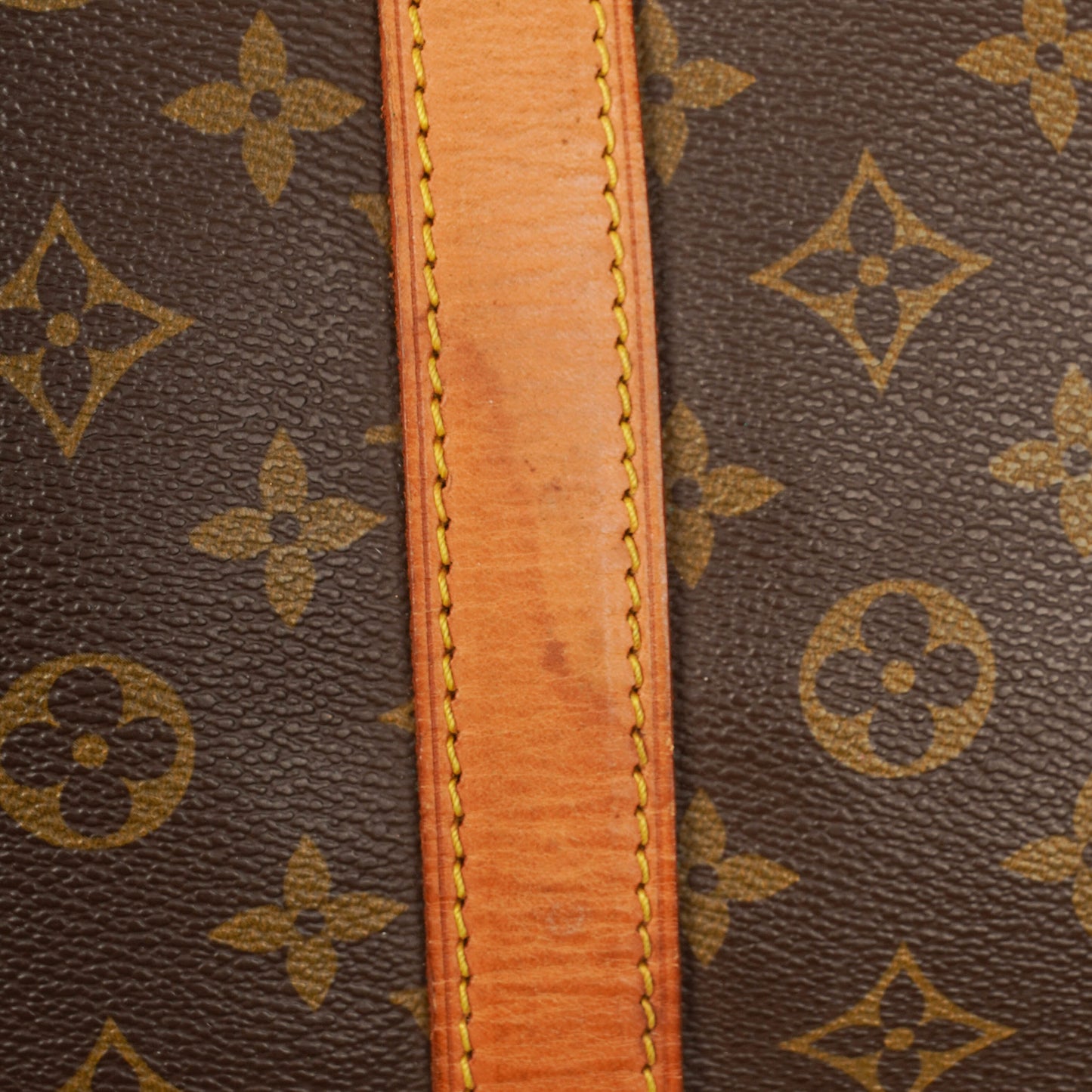 Louis Vuitton Keepall 60 Monogram Canvas Travel Bag