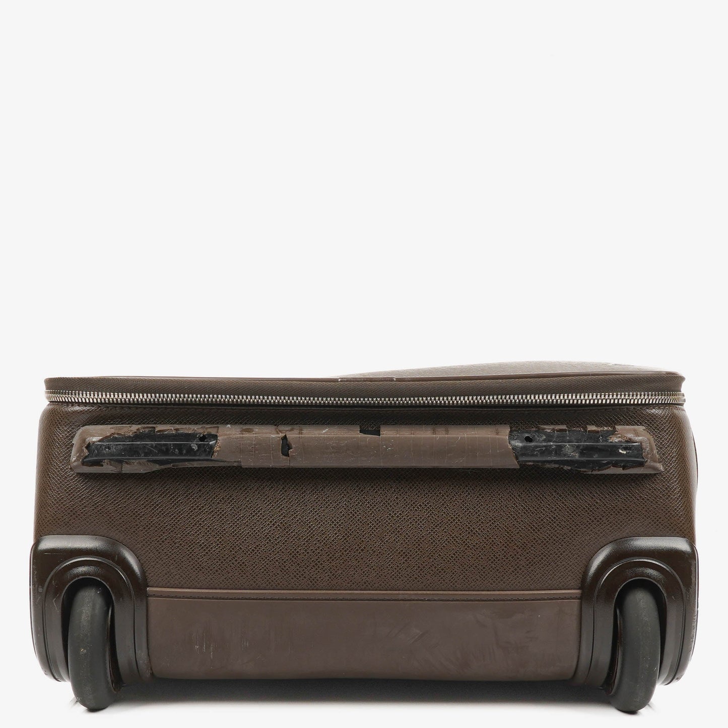 Louis Vuitton Pegase 45 Taiga Brown Grizzli Suitcase