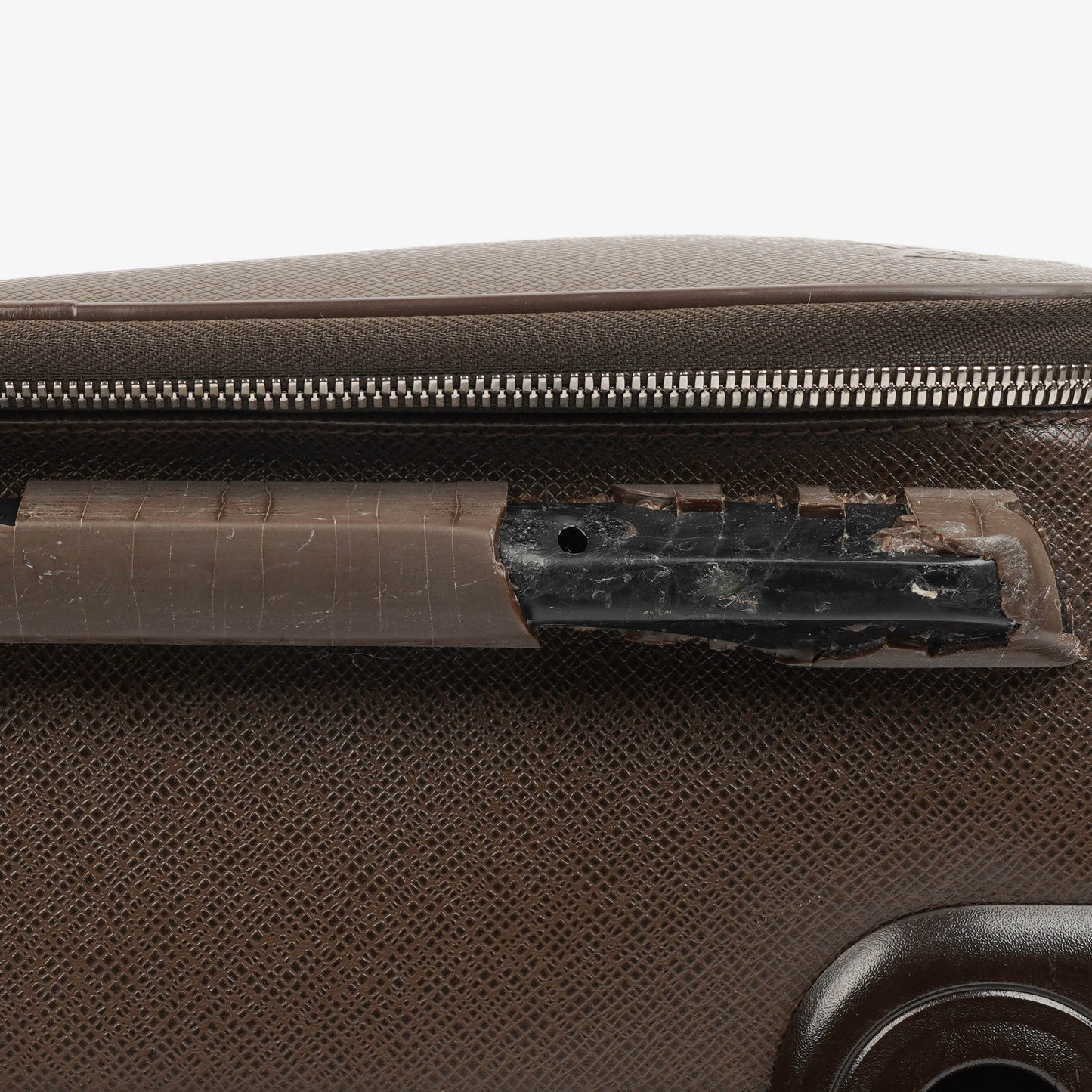 Louis Vuitton Pegase 45 Taiga Brown Grizzli Suitcase