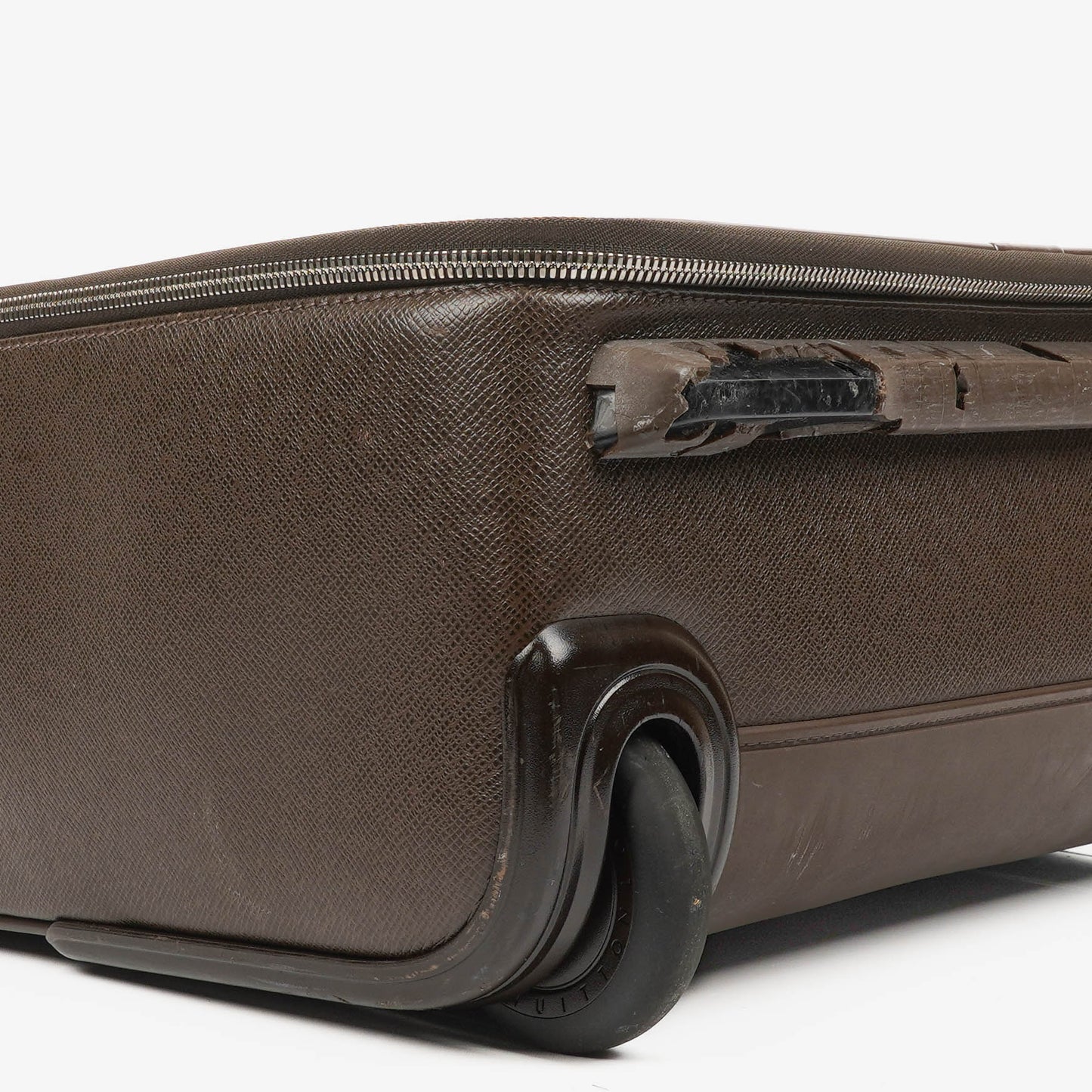 Louis Vuitton Pegase 45 Taiga Brown Grizzli Suitcase