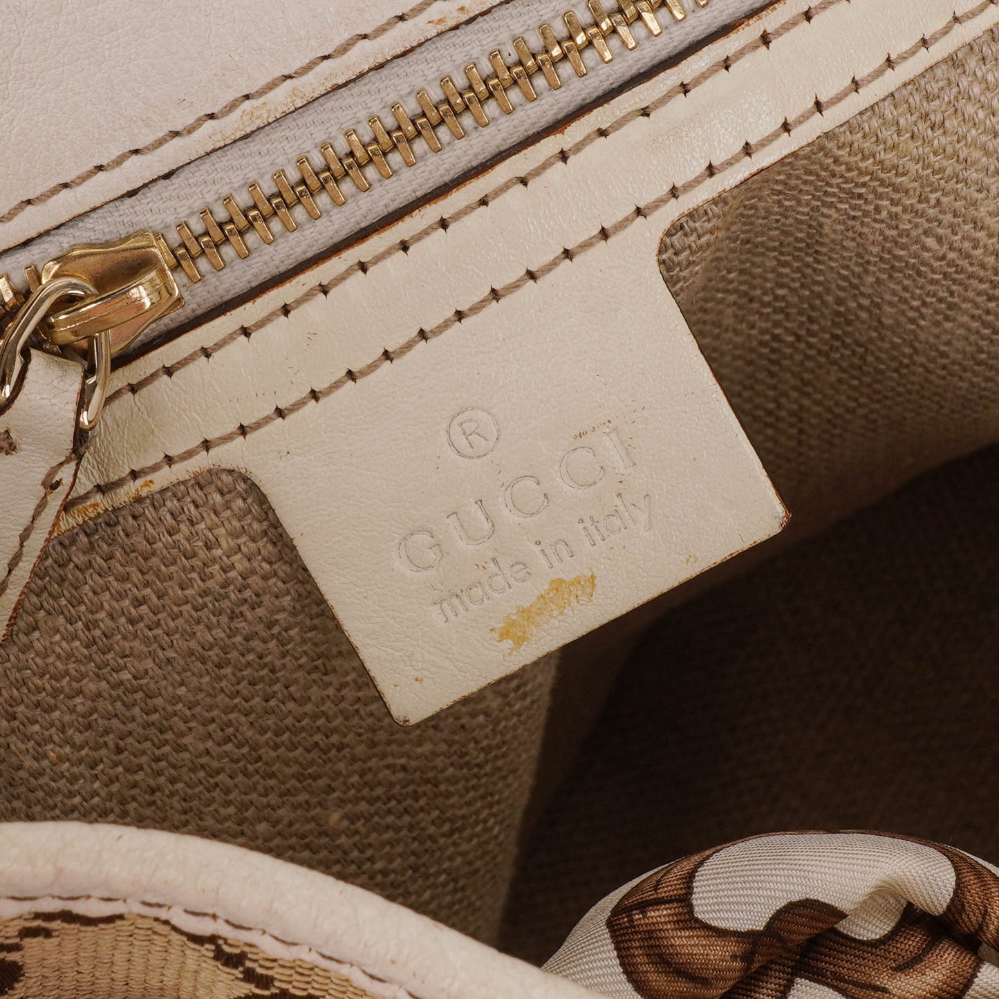 Gucci Positano Hobo Shoulder Bag