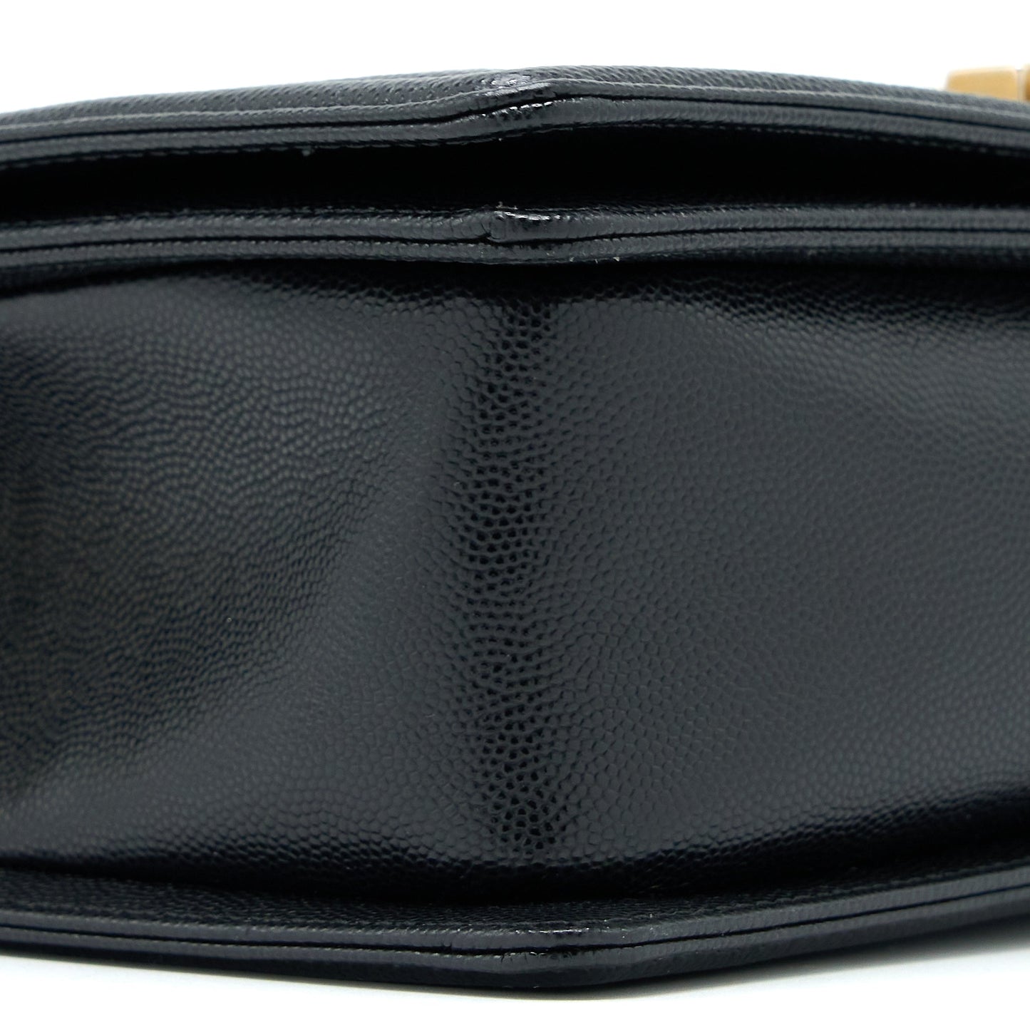Chanel Medium Boy Bag Caviar Black
