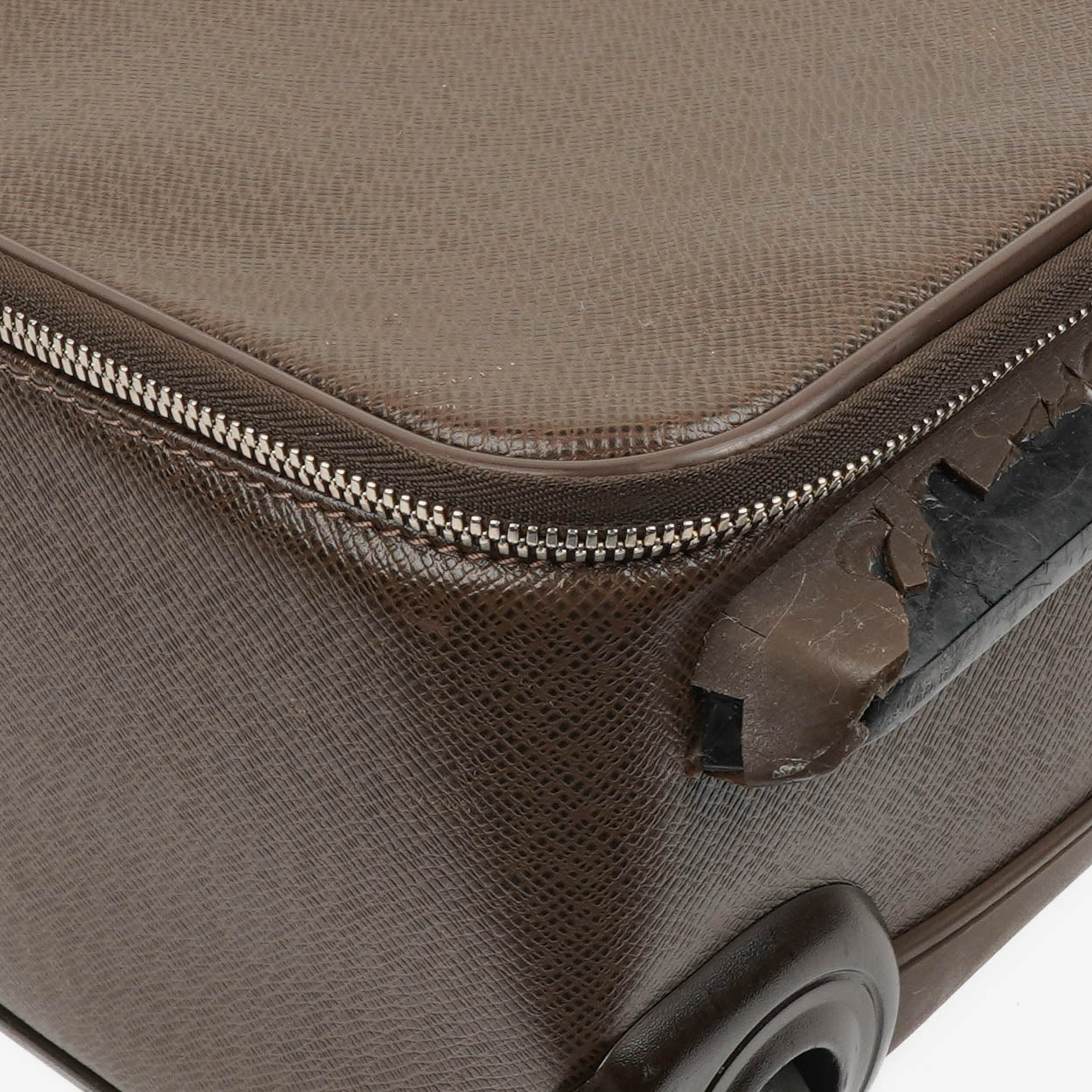 Louis Vuitton Pegase 45 Taiga Brown Grizzli Suitcase