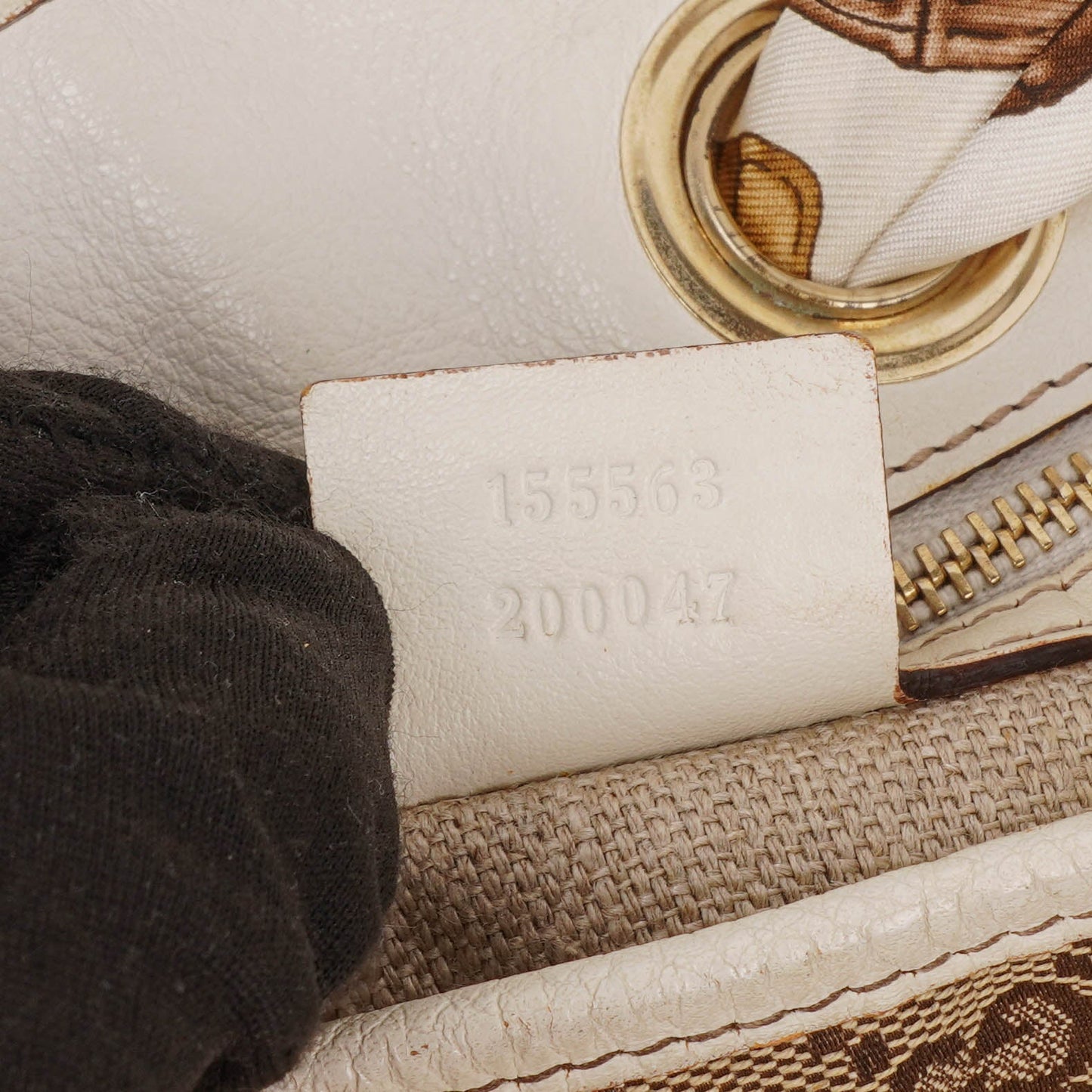 Gucci Positano Hobo Shoulder Bag