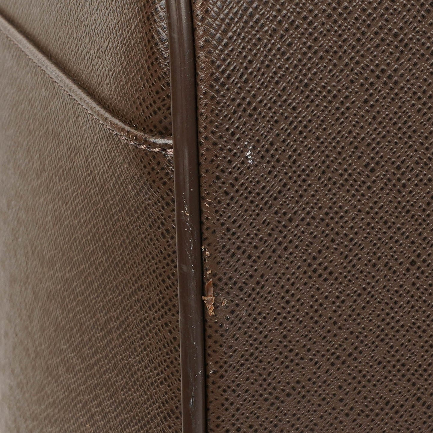 Louis Vuitton Pegase 45 Taiga Brown Grizzli Suitcase