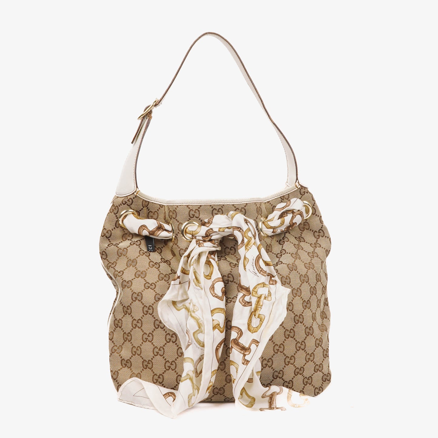 Gucci Positano Hobo Shoulder Bag