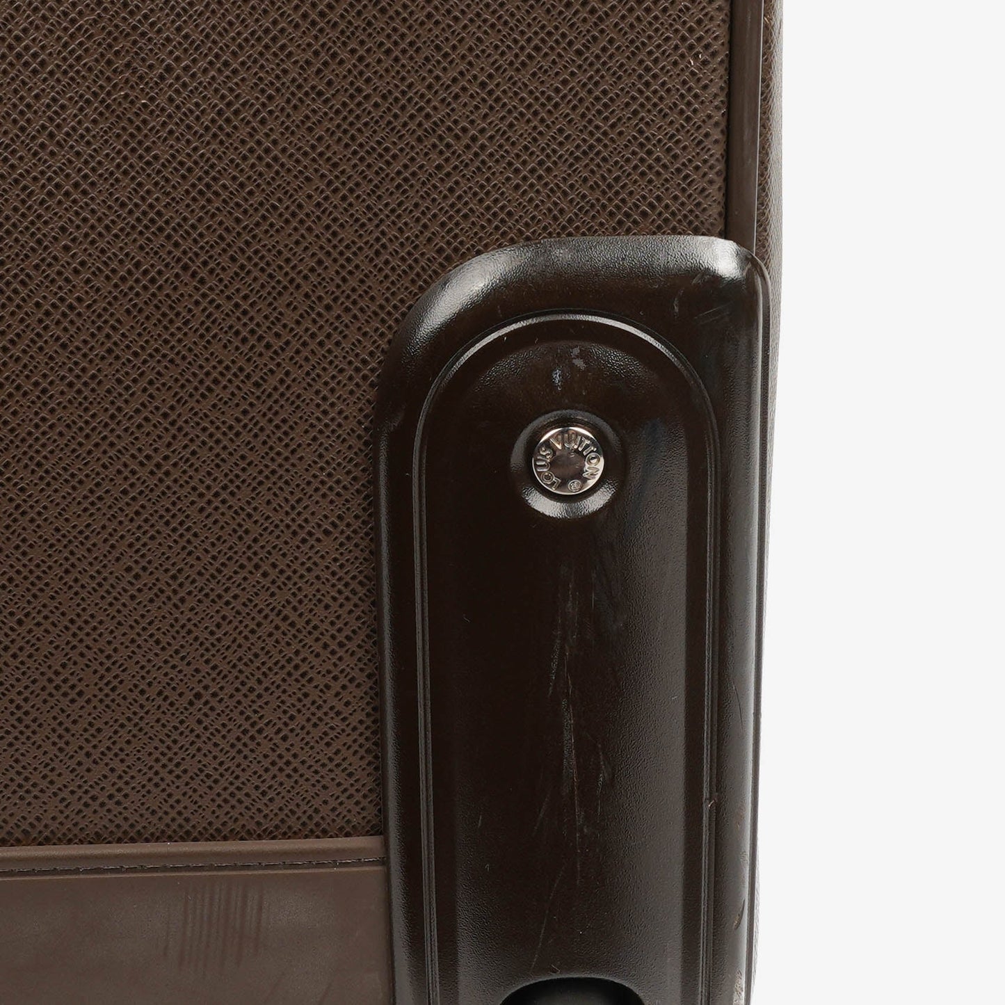 Louis Vuitton Pegase 45 Taiga Brown Grizzli Suitcase
