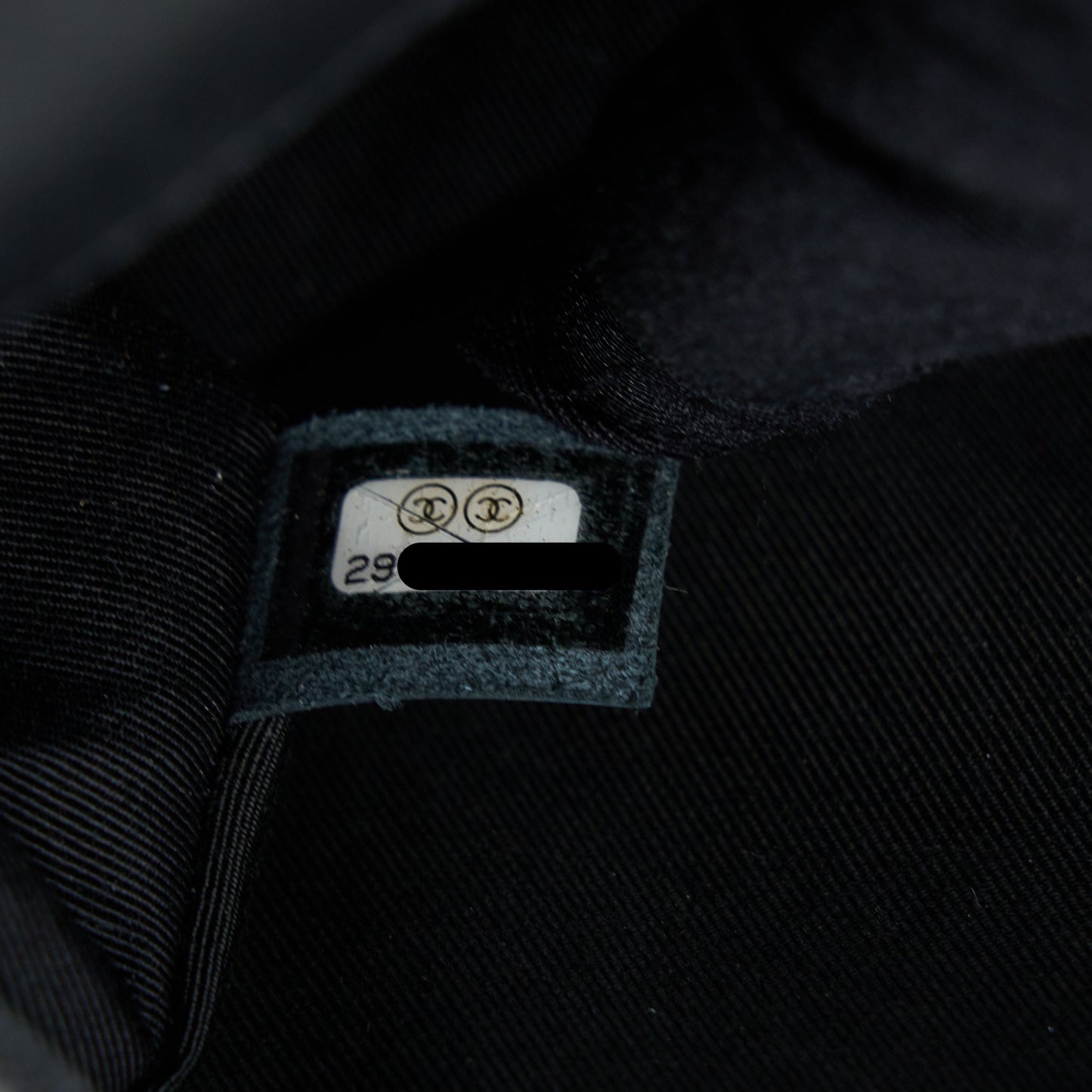 Chanel Medium Boy Bag Caviar Black