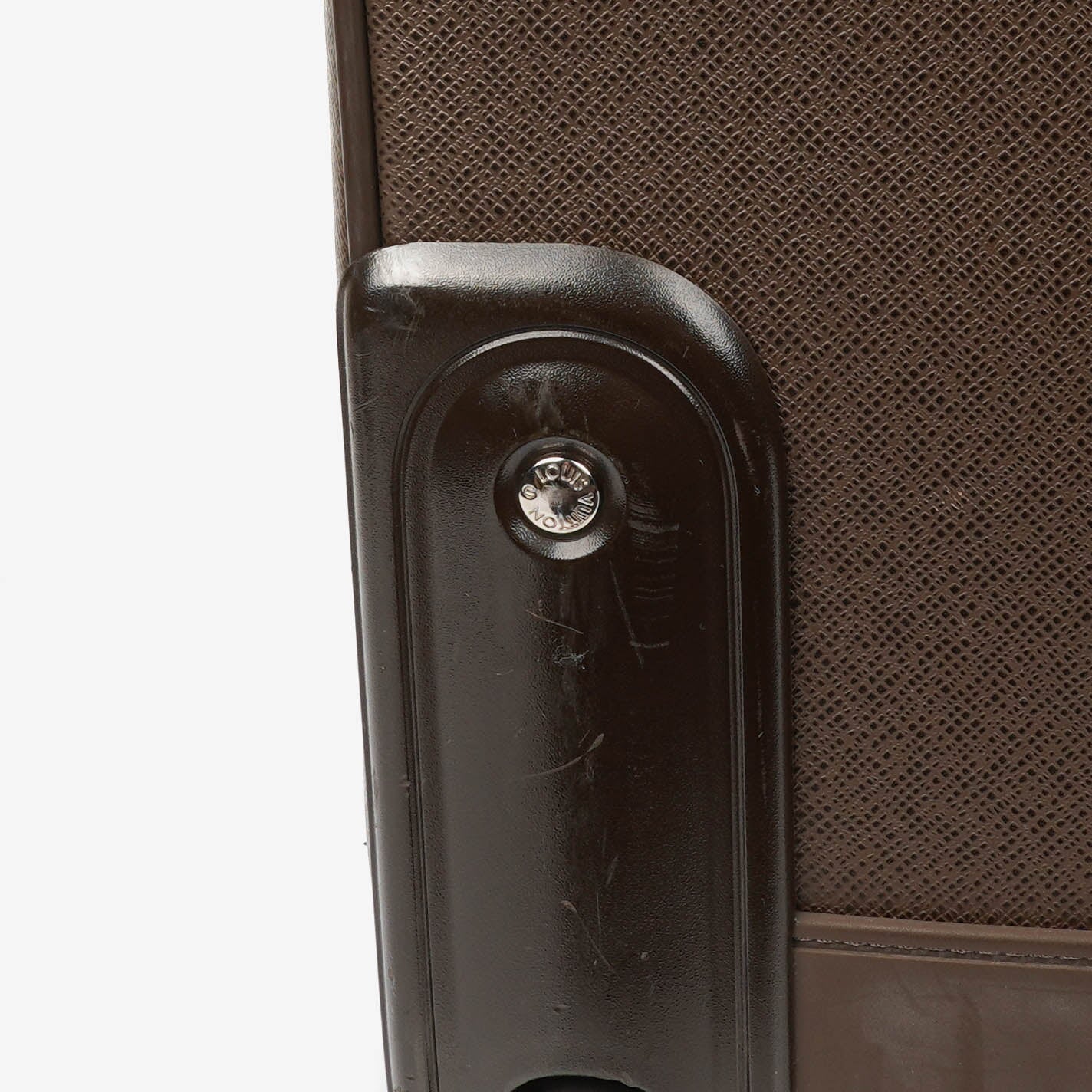 Louis Vuitton Pegase 45 Taiga Brown Grizzli Suitcase