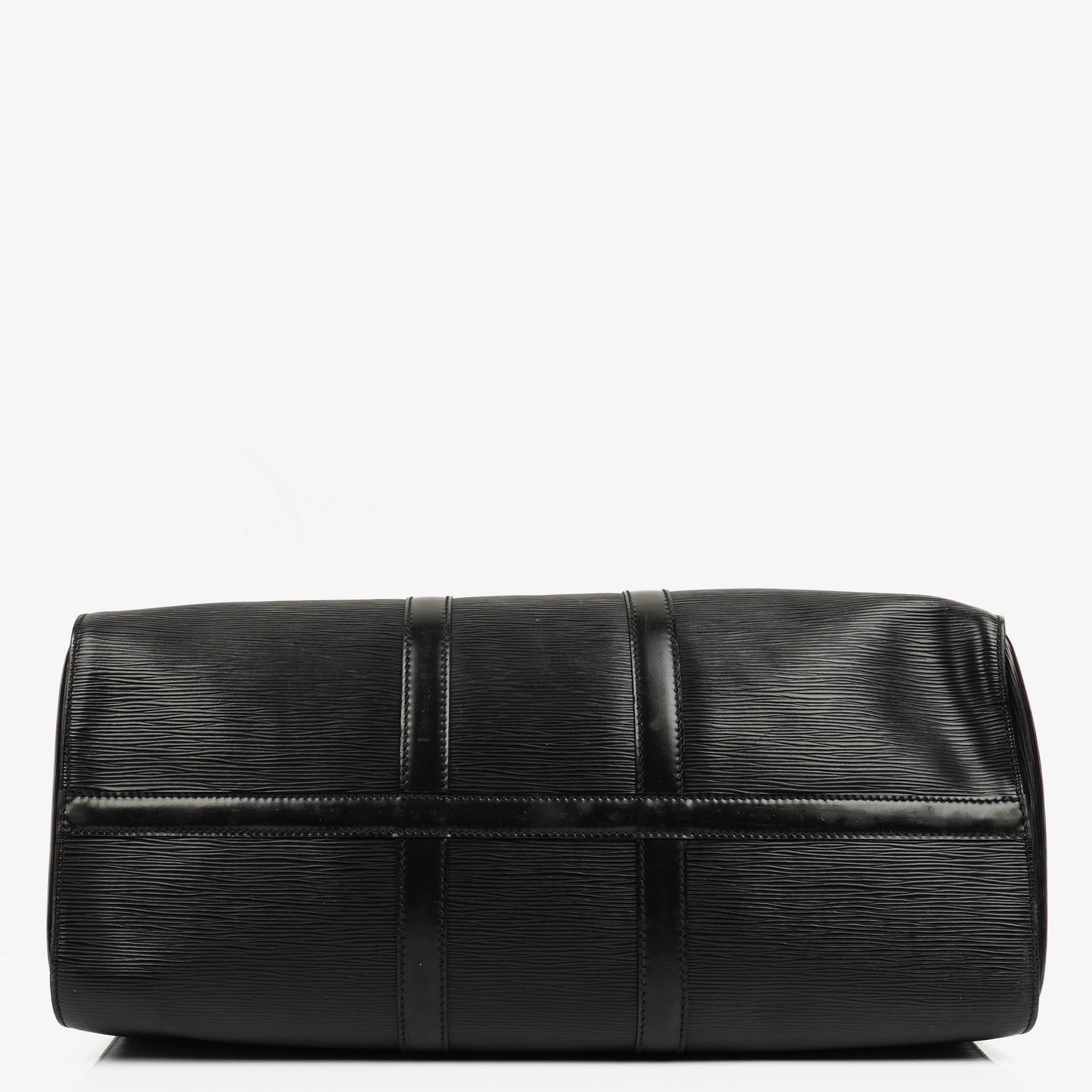 Louis Vuitton Keepall 45 Black EPI Leather Travel Bag