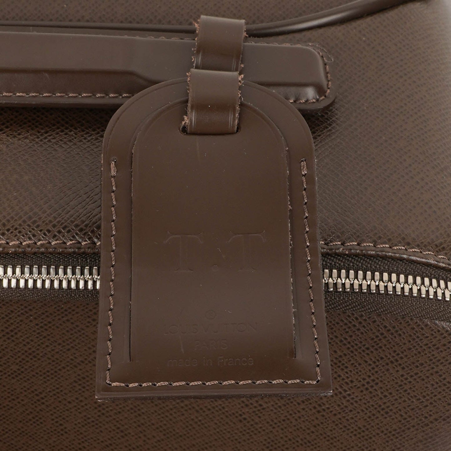 Louis Vuitton Pegase 45 Taiga Brown Grizzli Suitcase
