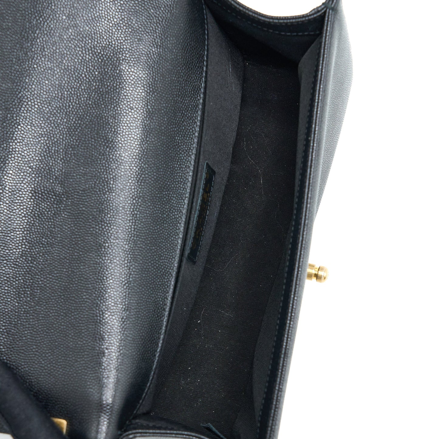 Chanel Medium Boy Bag Caviar Black