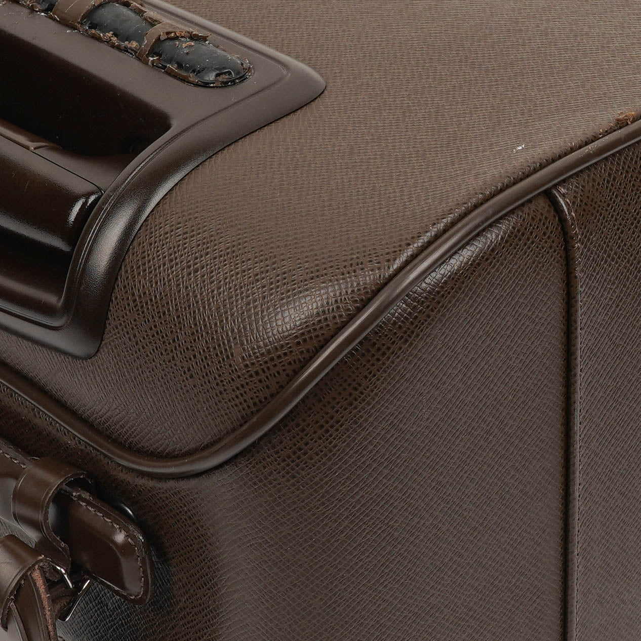 Louis Vuitton Pegase 45 Taiga Brown Grizzli Suitcase