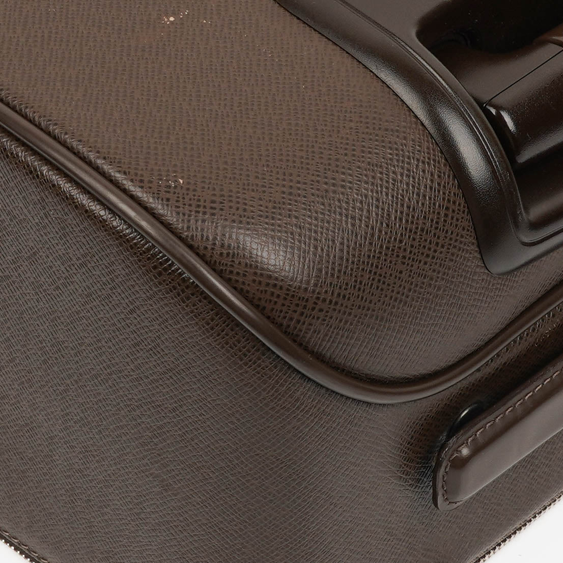 Louis Vuitton Pegase 45 Taiga Brown Grizzli Suitcase