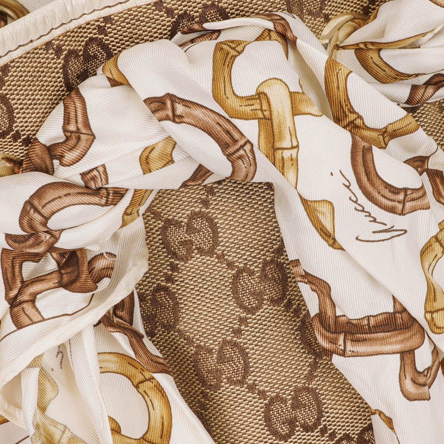 Gucci Positano Hobo Shoulder Bag