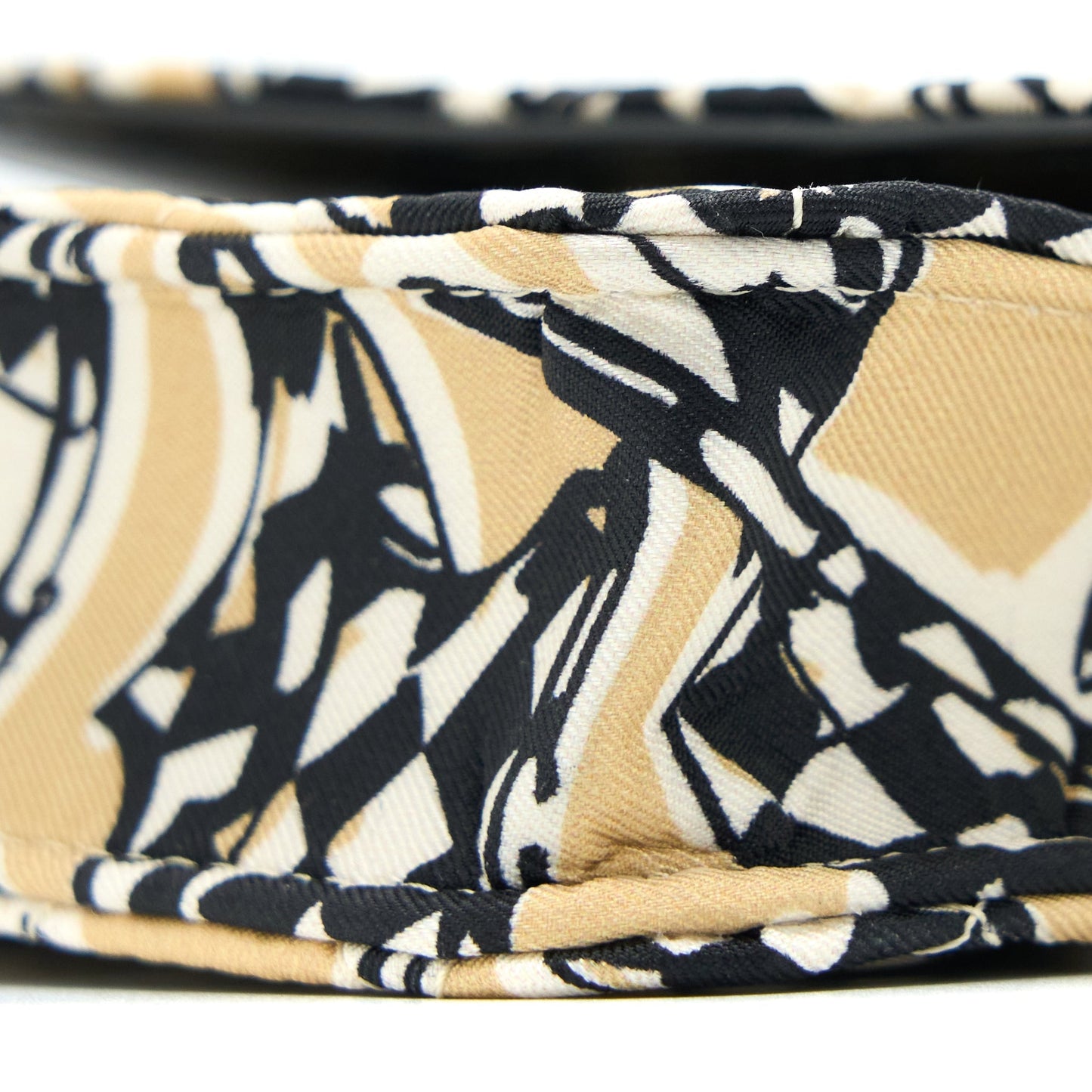 Chanel Mini Flap Bag Fabric Multicolour L (Microchip)