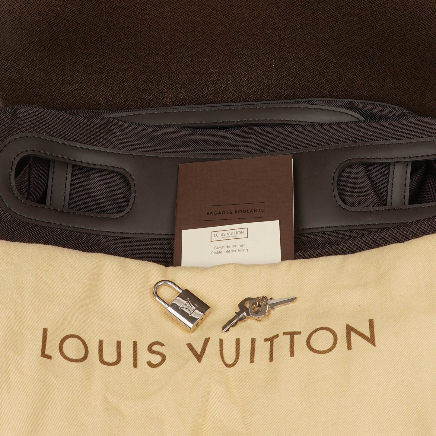Louis Vuitton Pegase 45 Taiga Brown Grizzli Suitcase