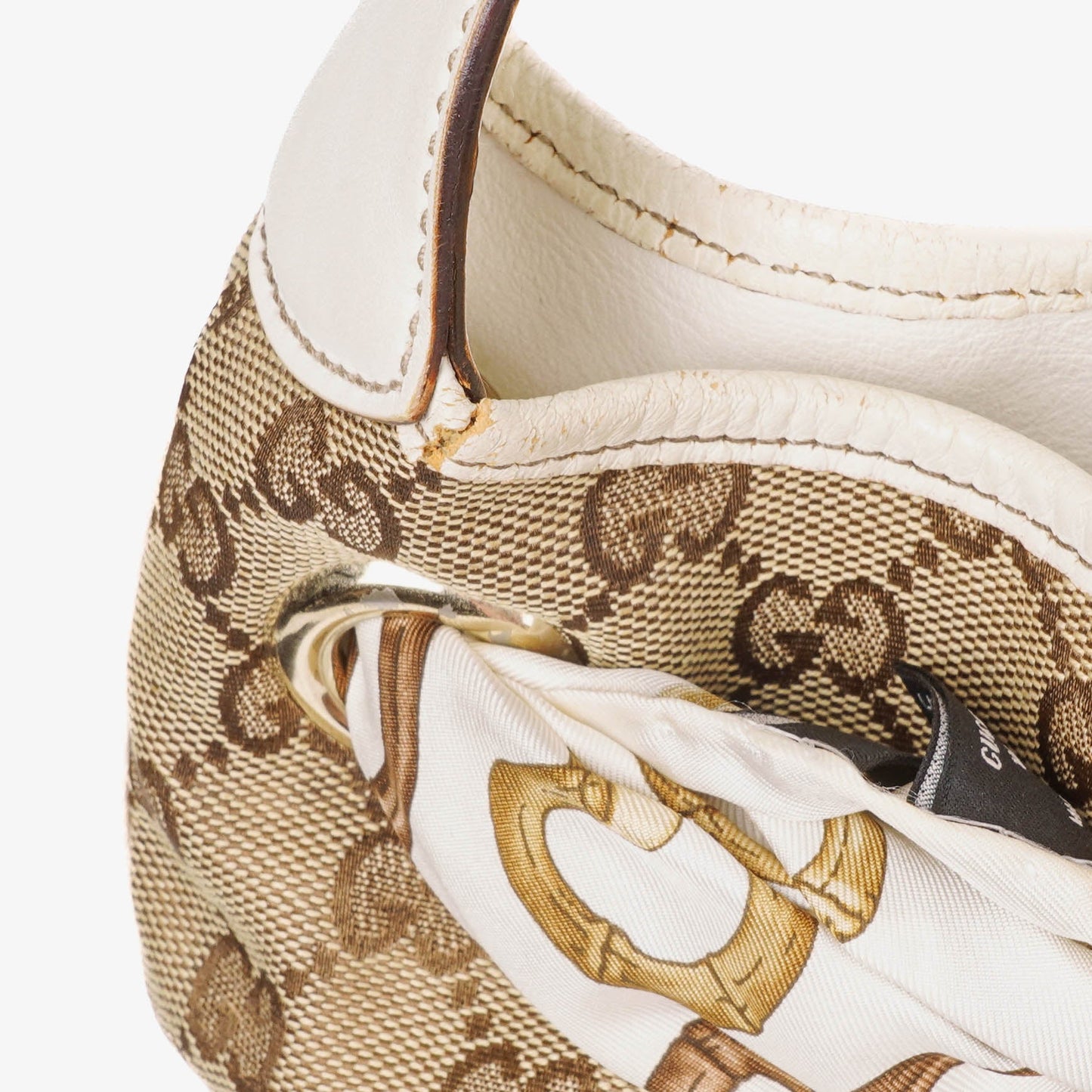 Gucci Positano Hobo Shoulder Bag